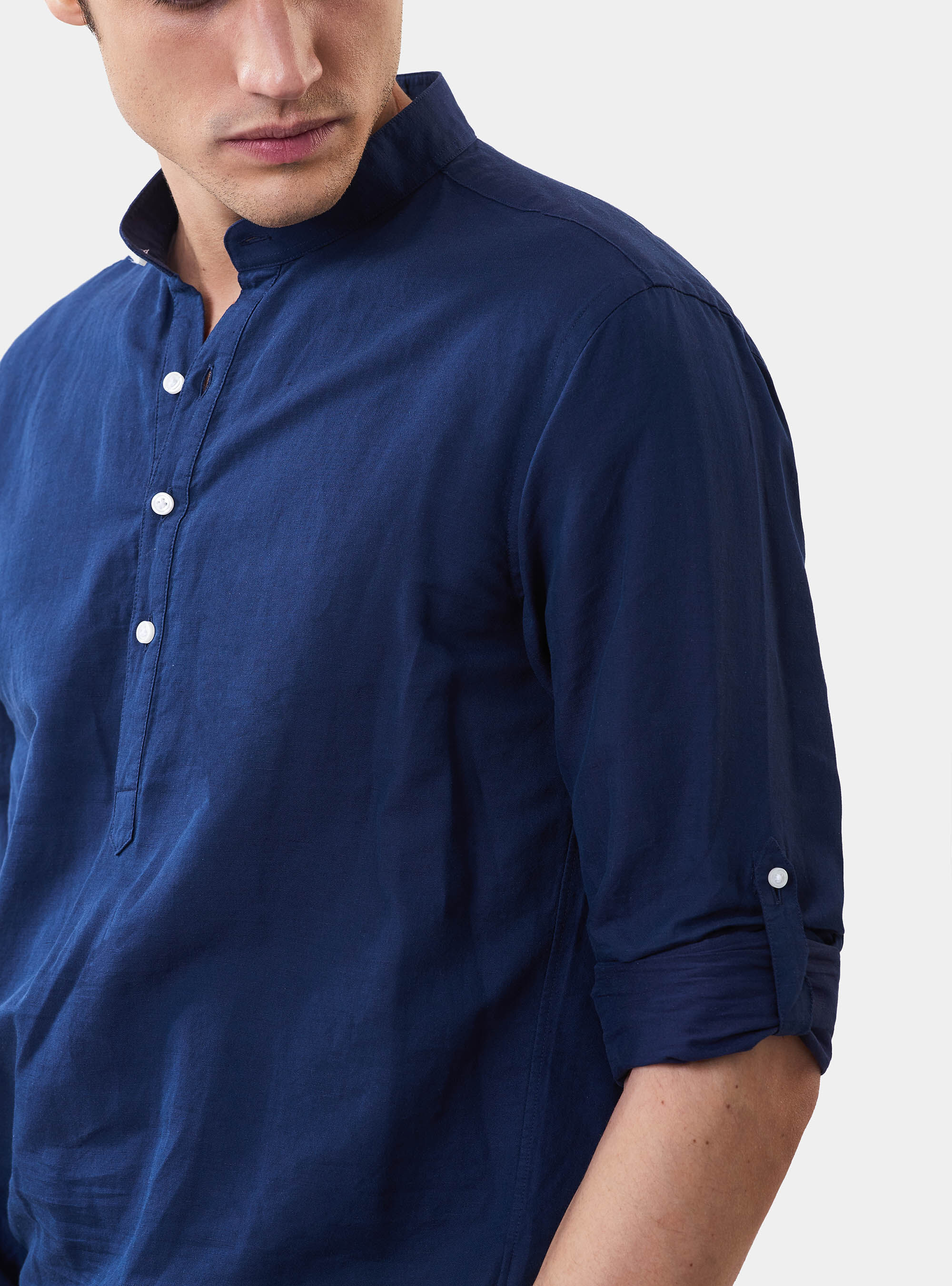 Korean collar shirt clearance
