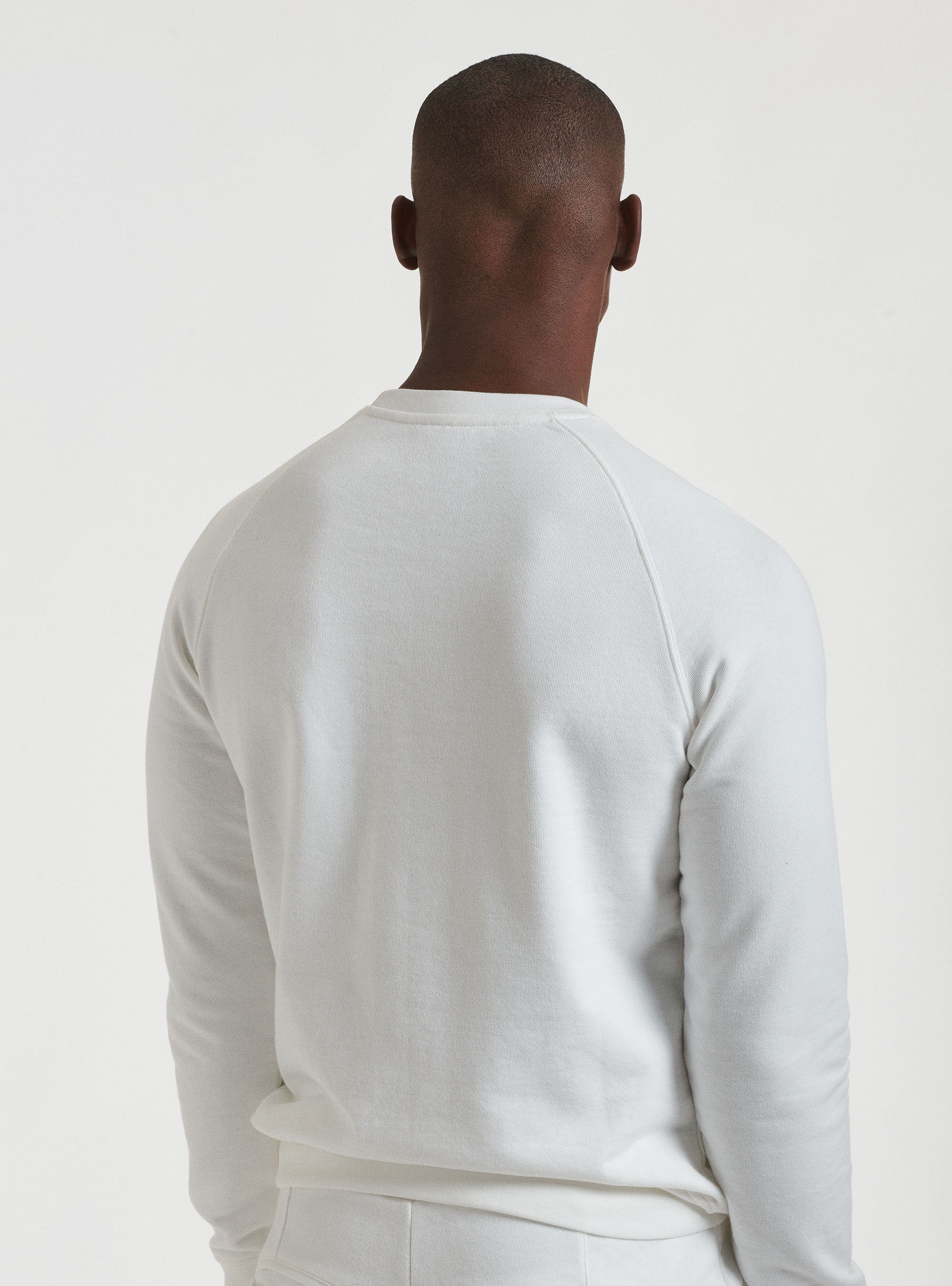 Solid colour sweatshirt