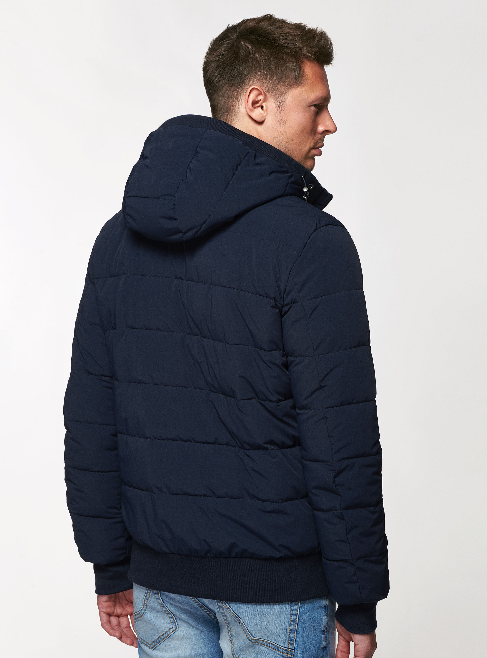 Ecru waterproof new arrivals technical padded jacket