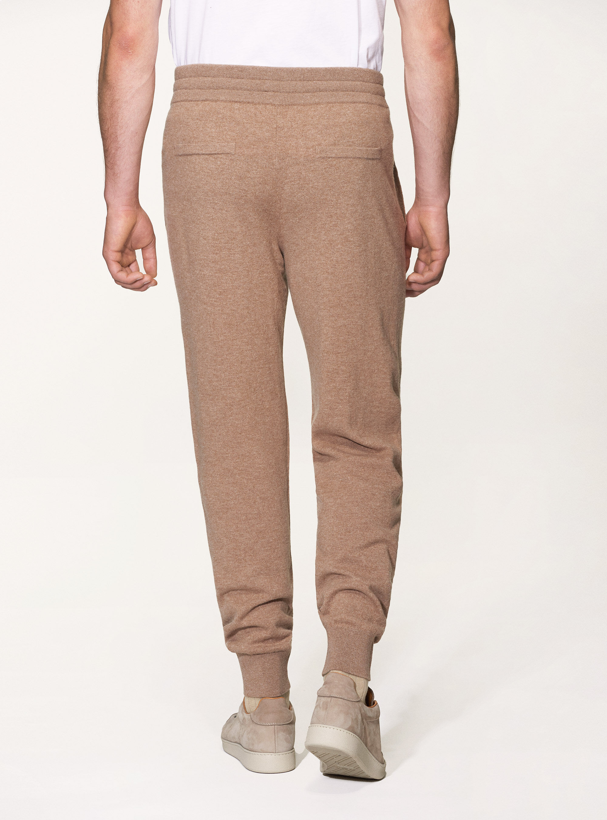 Mens cashmere tracksuit on sale