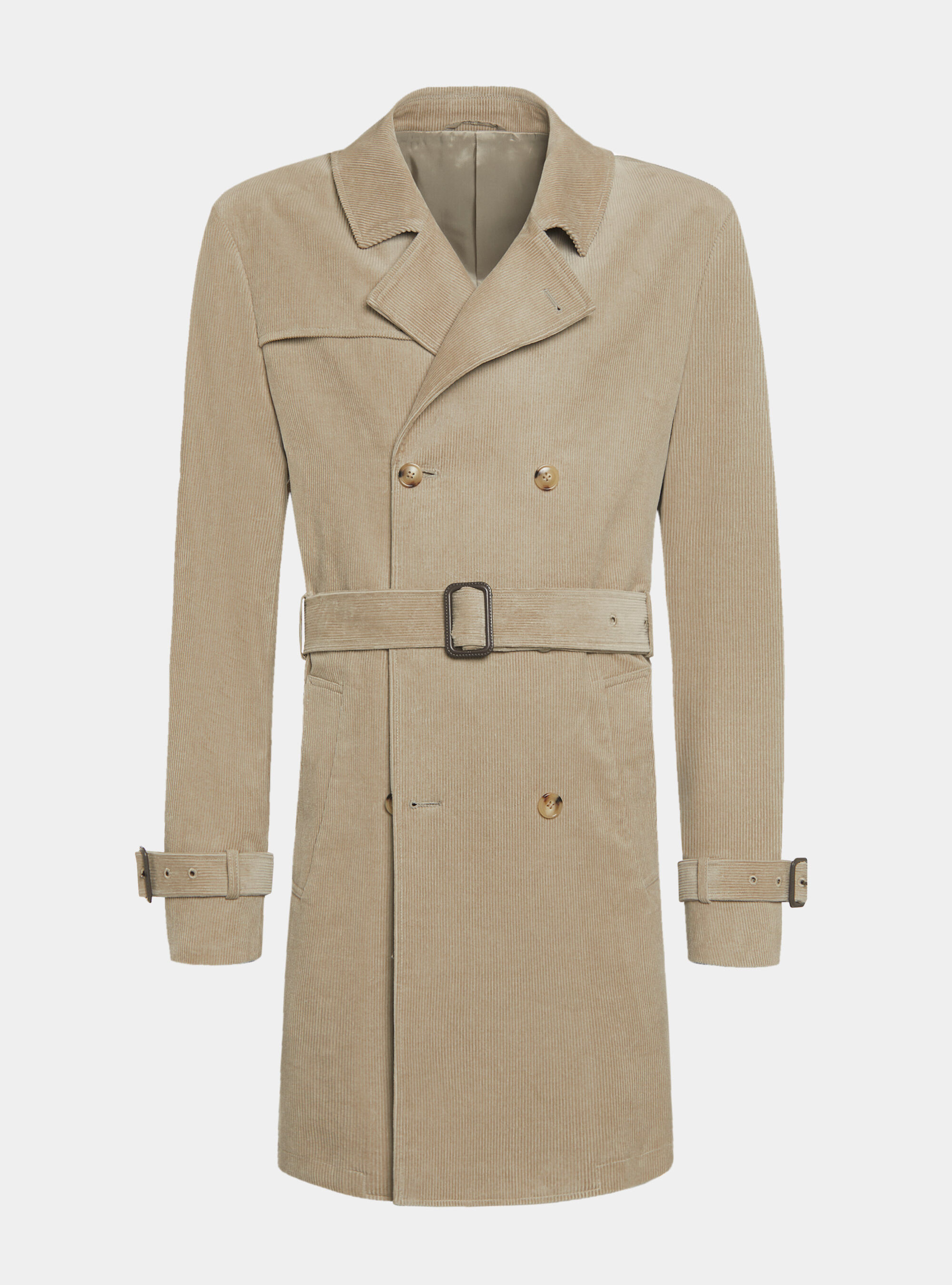 Corduroy trench coat Gutteridge Men s Raincoats