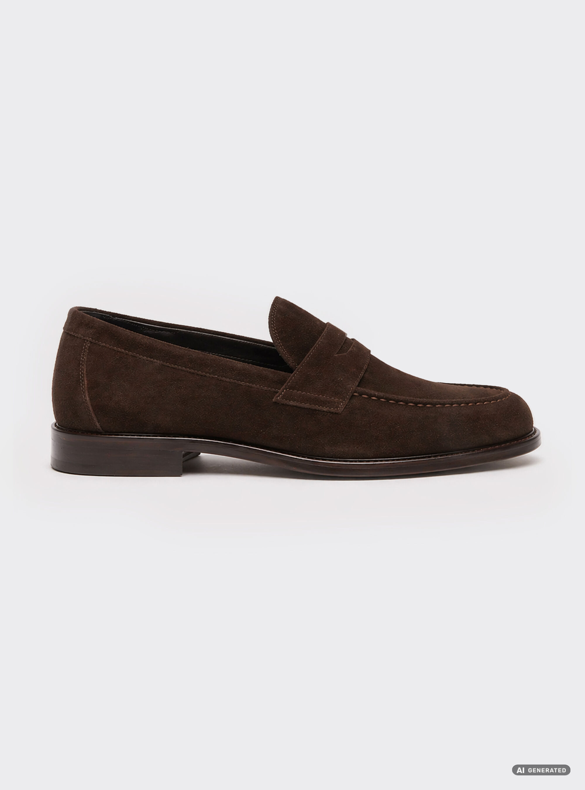 Mocassino in suede