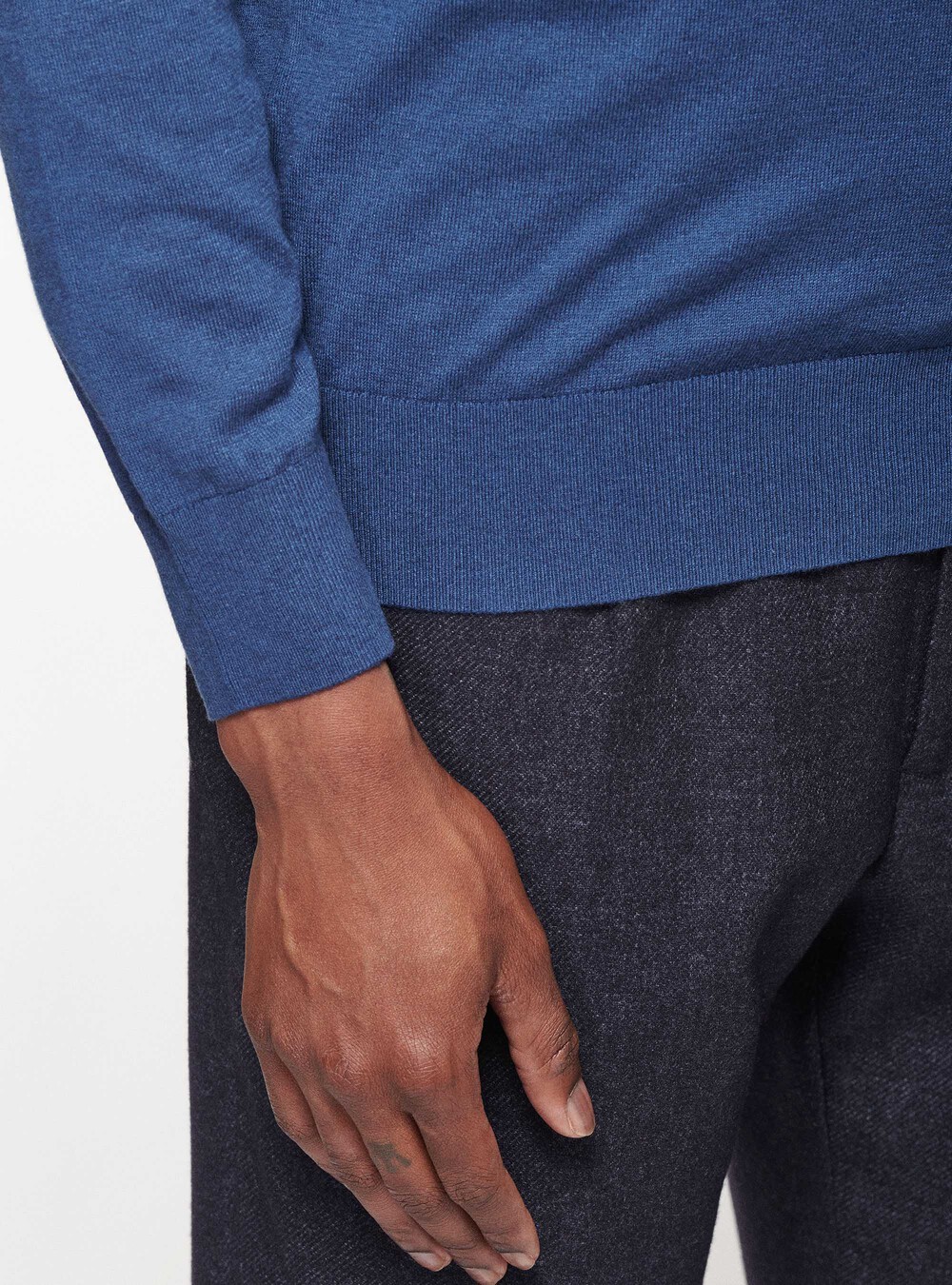 Cotton silk and cashmere polo shirt | GutteridgeUS | Preview FW23 Uomo