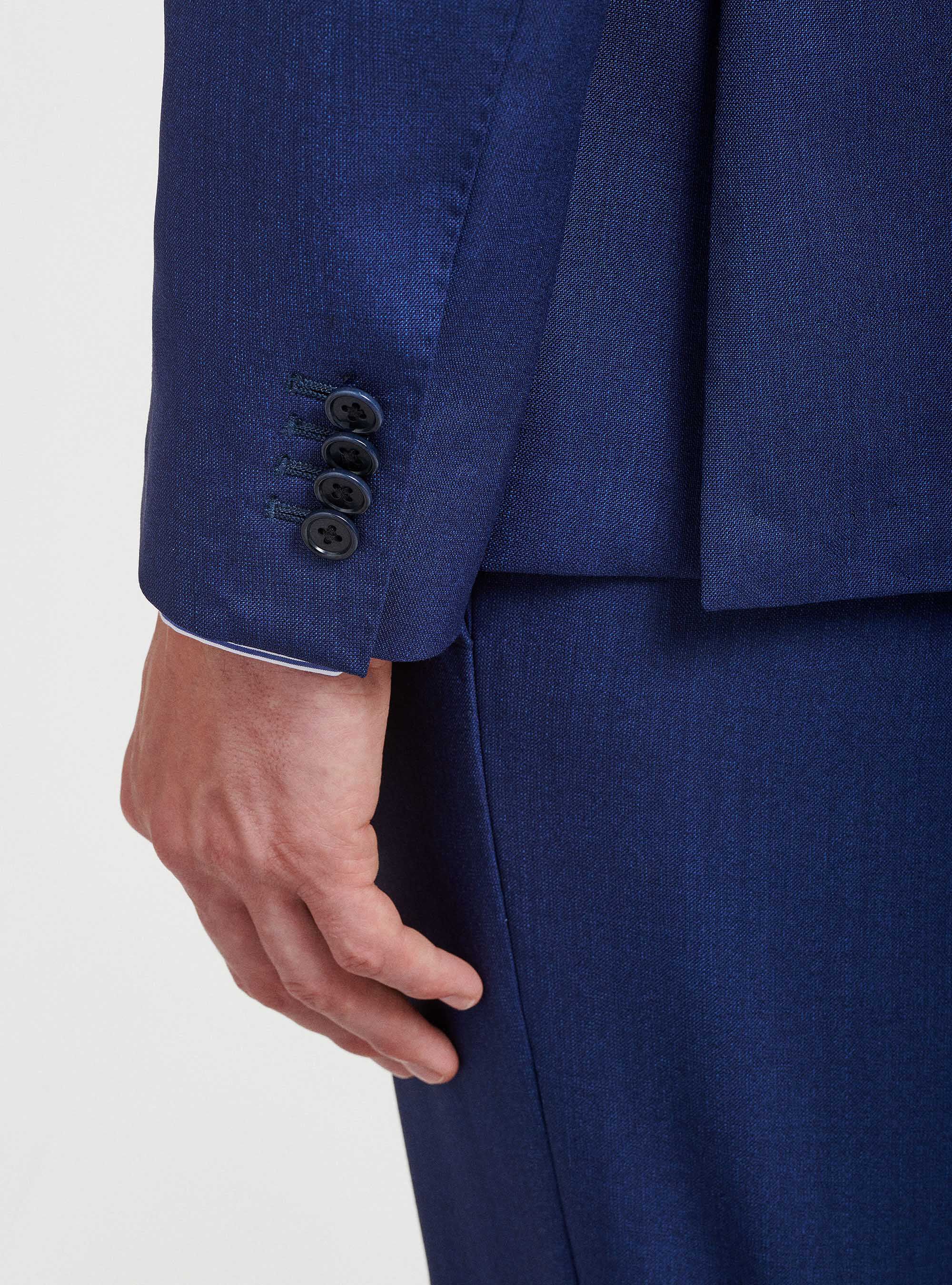 Giacca per abito in pura lana Vitale Barberis Canonico, BLU