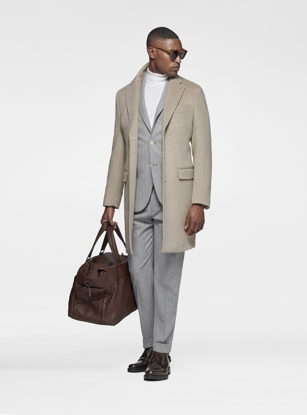 Cappotto Invernale Elegante Cappotto Invernale Cappotto Uomo Su