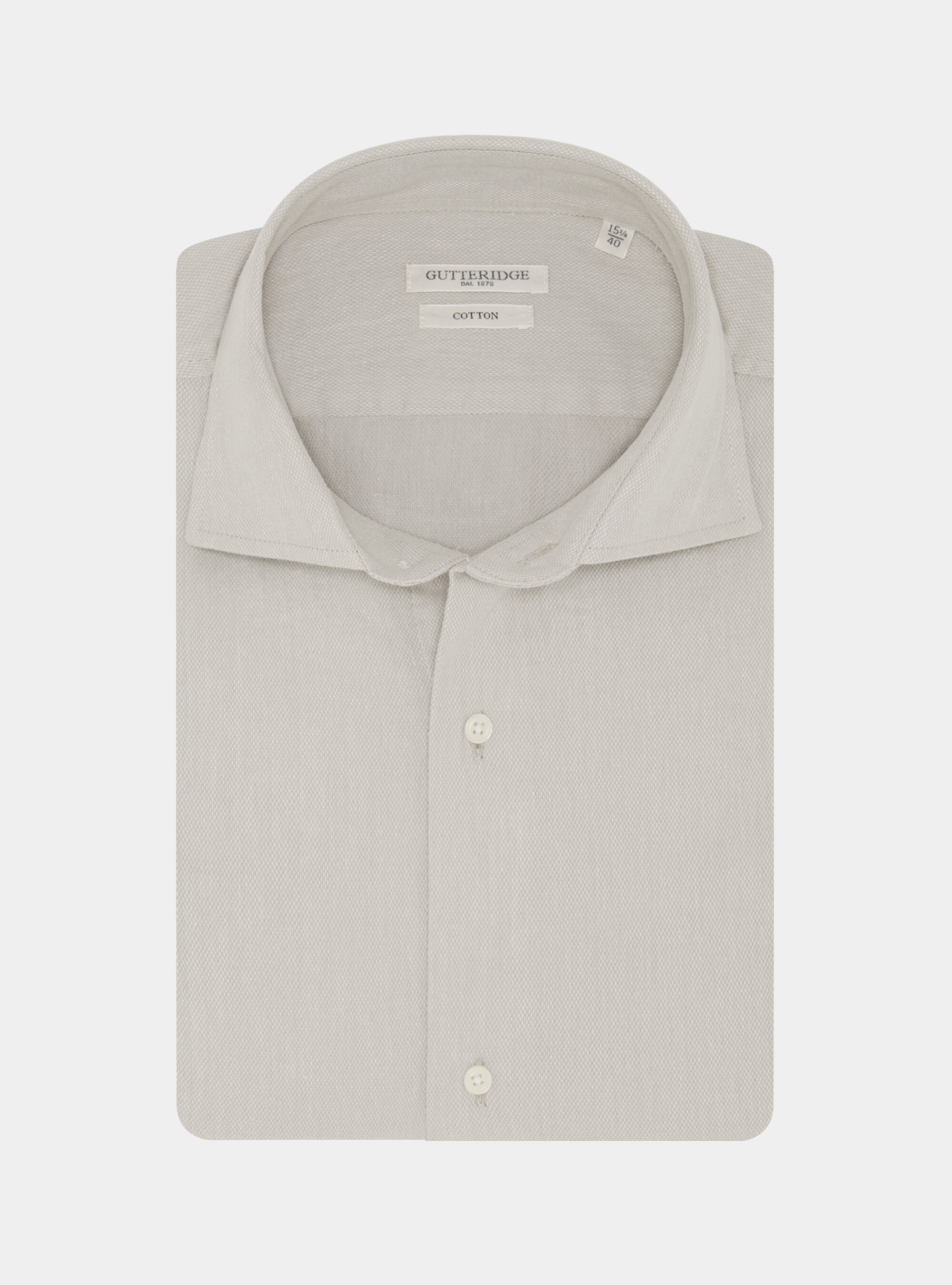 Cotton gauze shirt