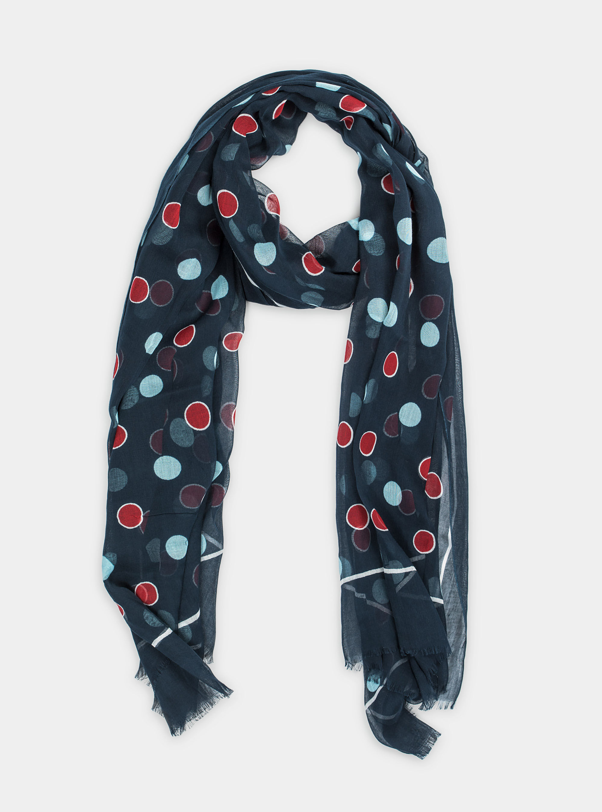 Echarpe a pois Clearance