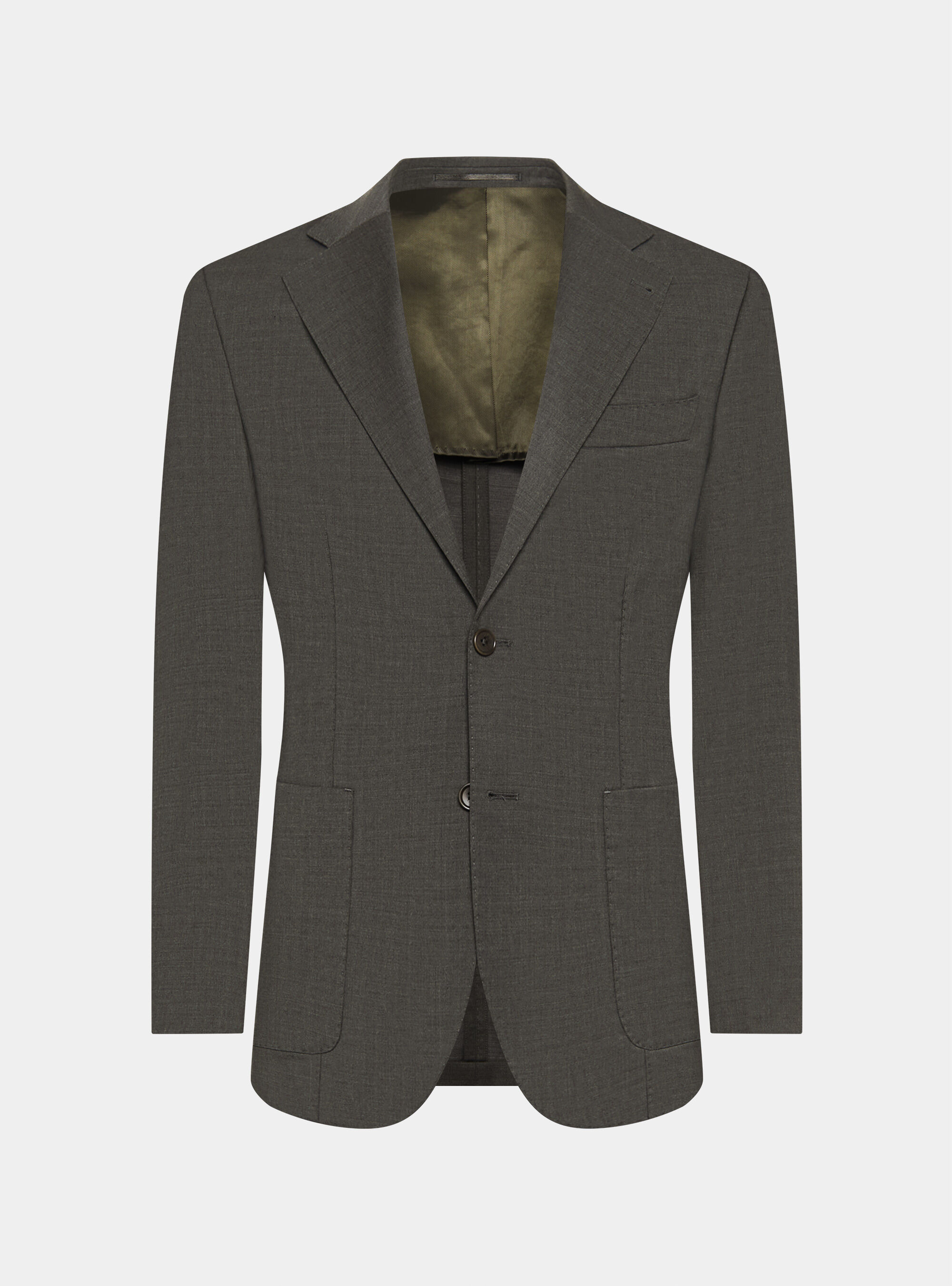 Pure wool blazer, GREEN