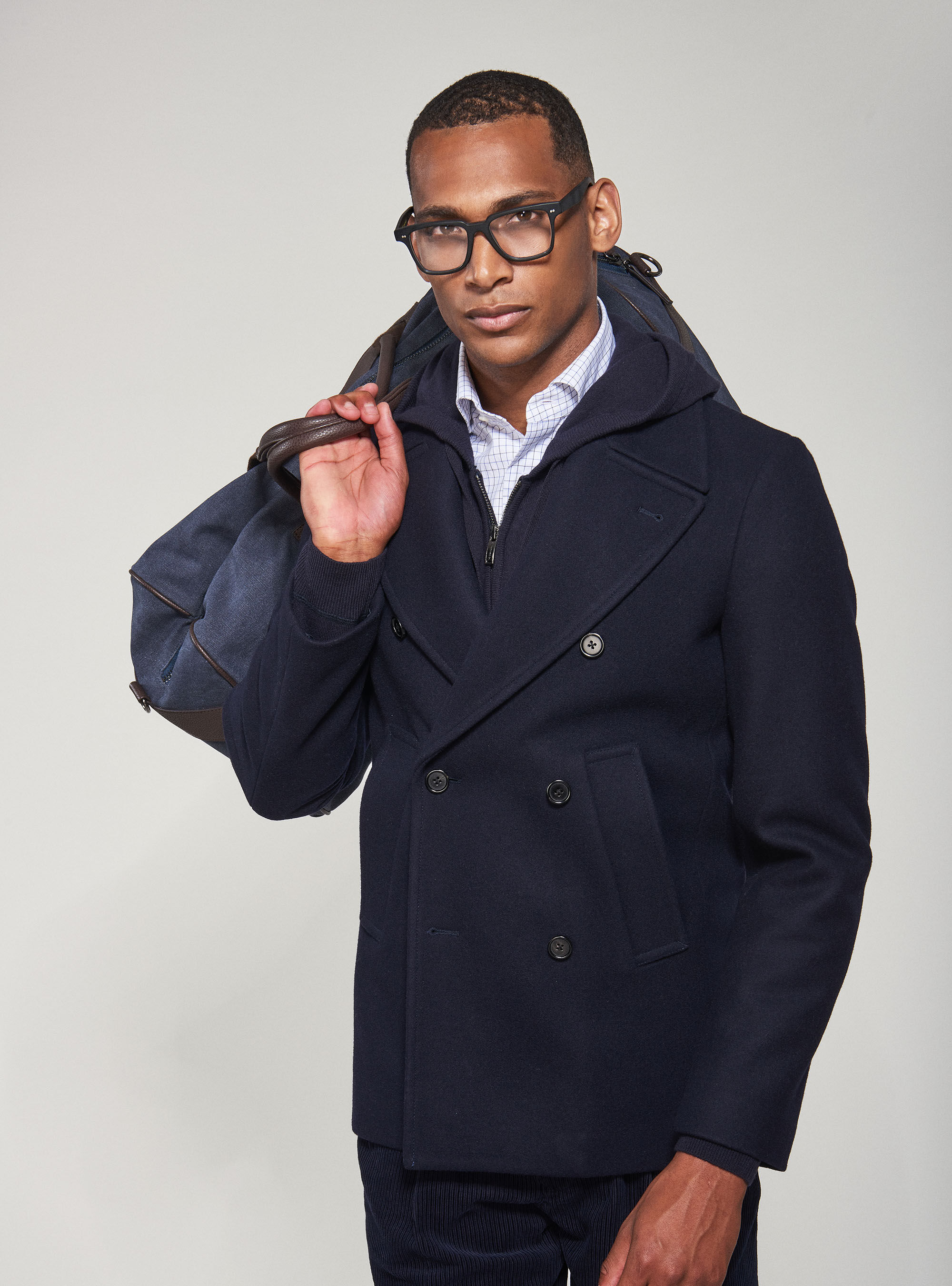 Caban in misto lana | Gutteridge | Men 