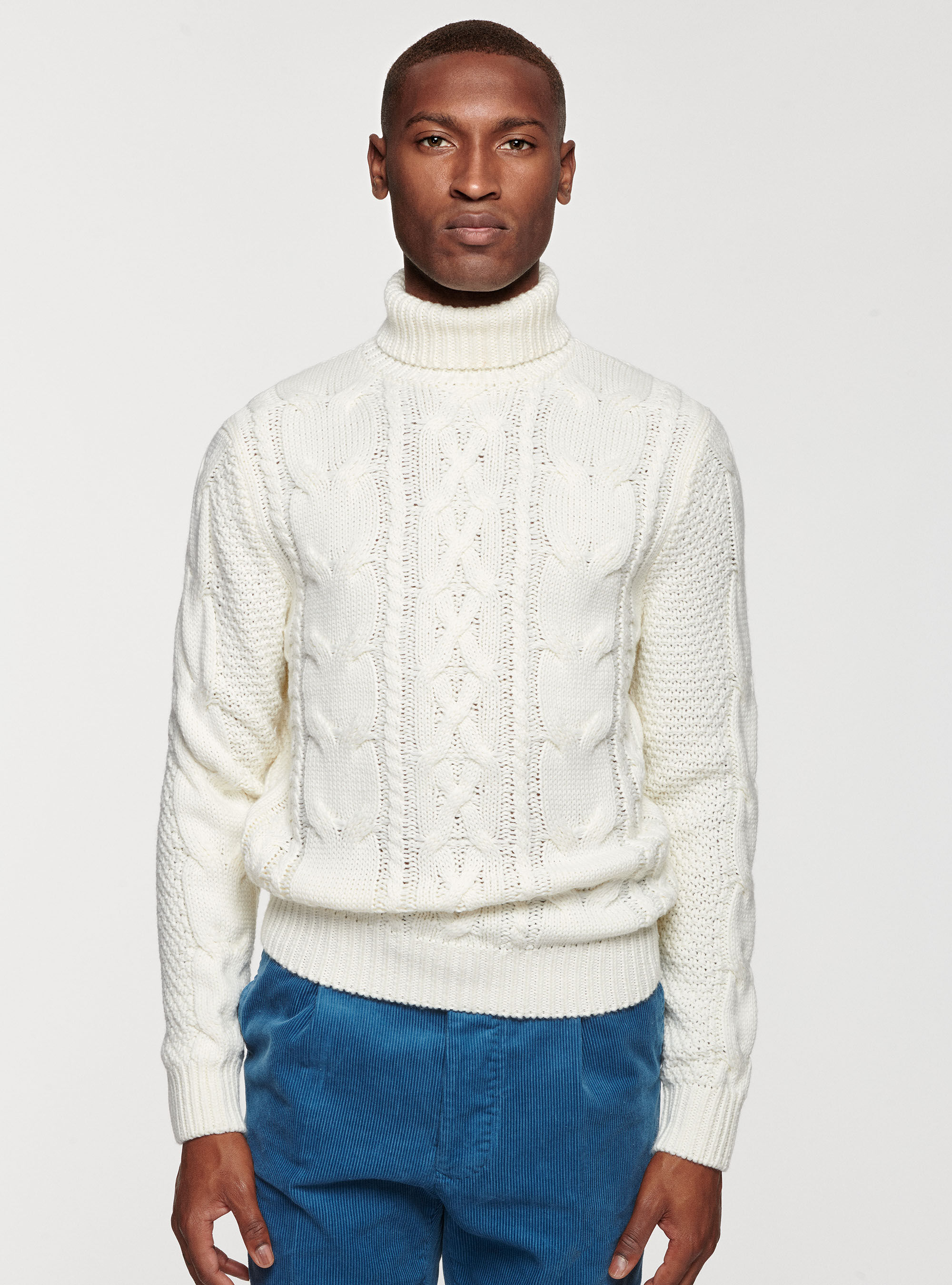 Men's casual sweater look sale