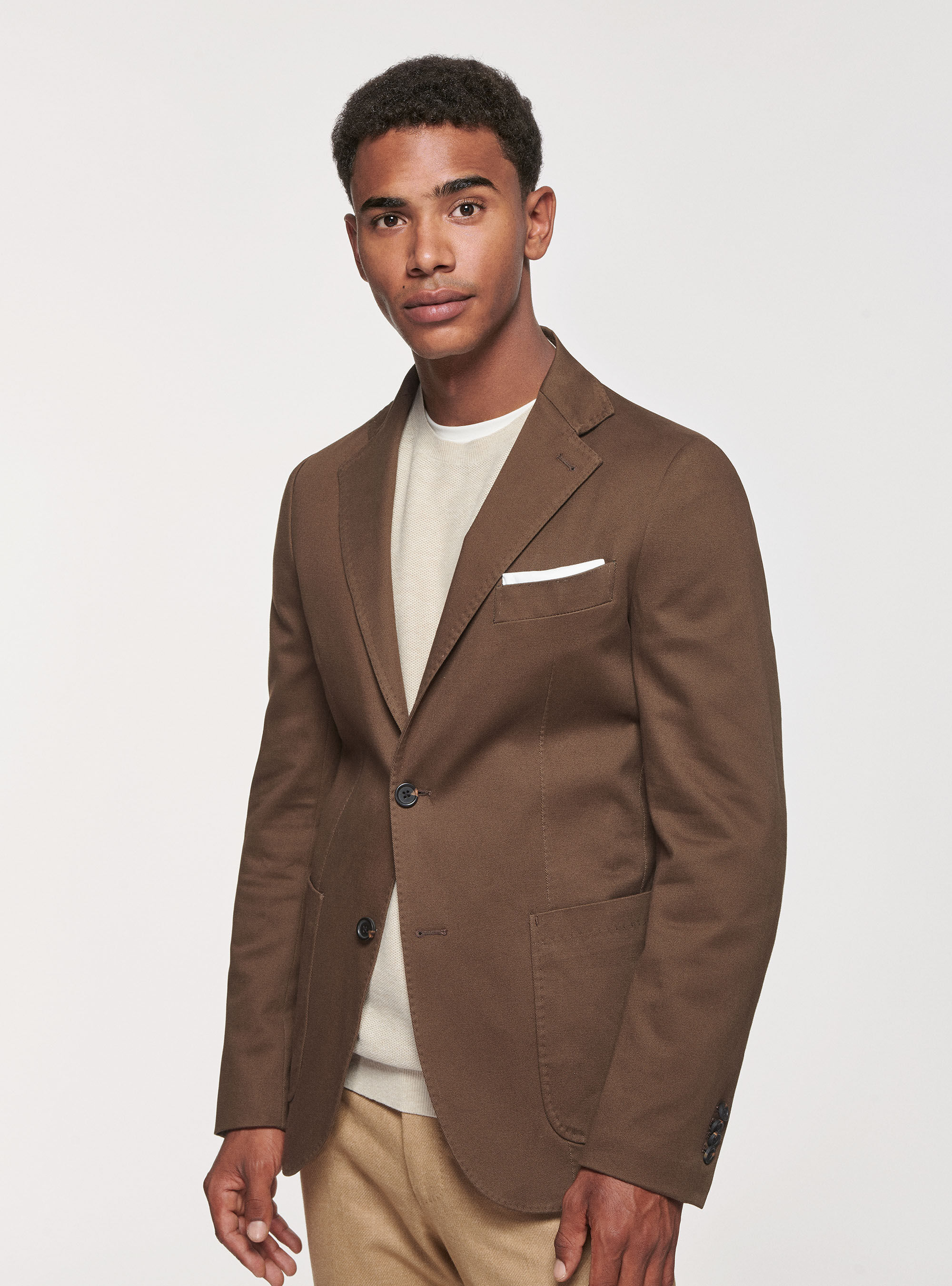 Men's shop cotton blazers