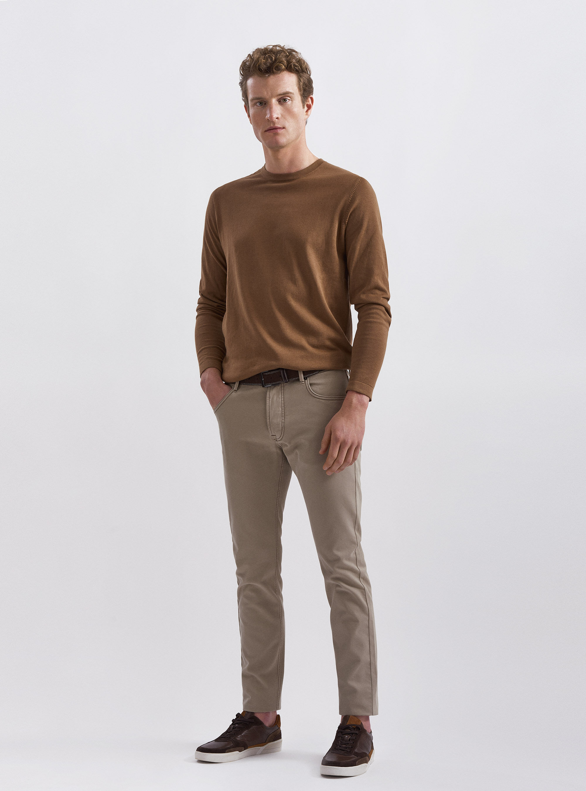 Denim 5-pocket cotton trousers | Gutteridge | Men's catalog
