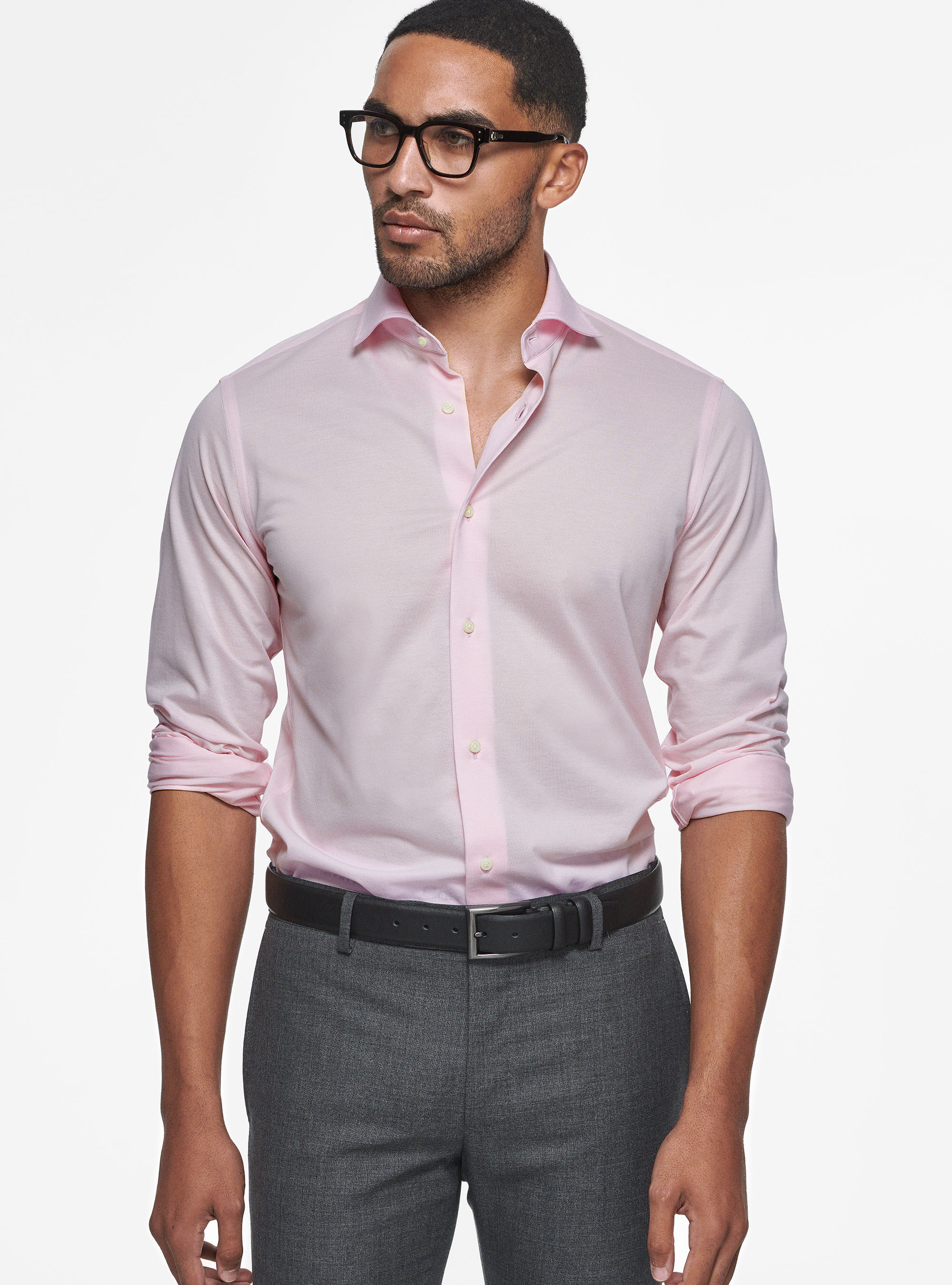 Camicia piquet in tessuto COOLMAX