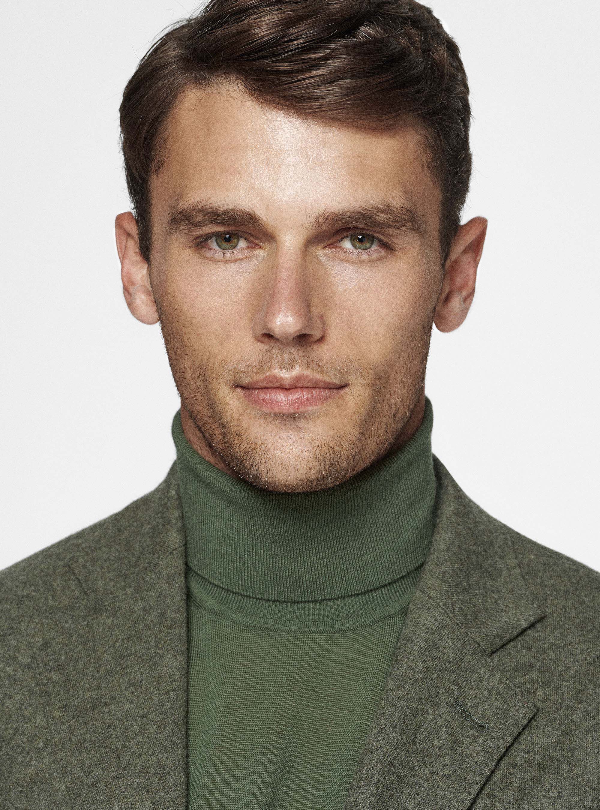 Unlined wool jacket top