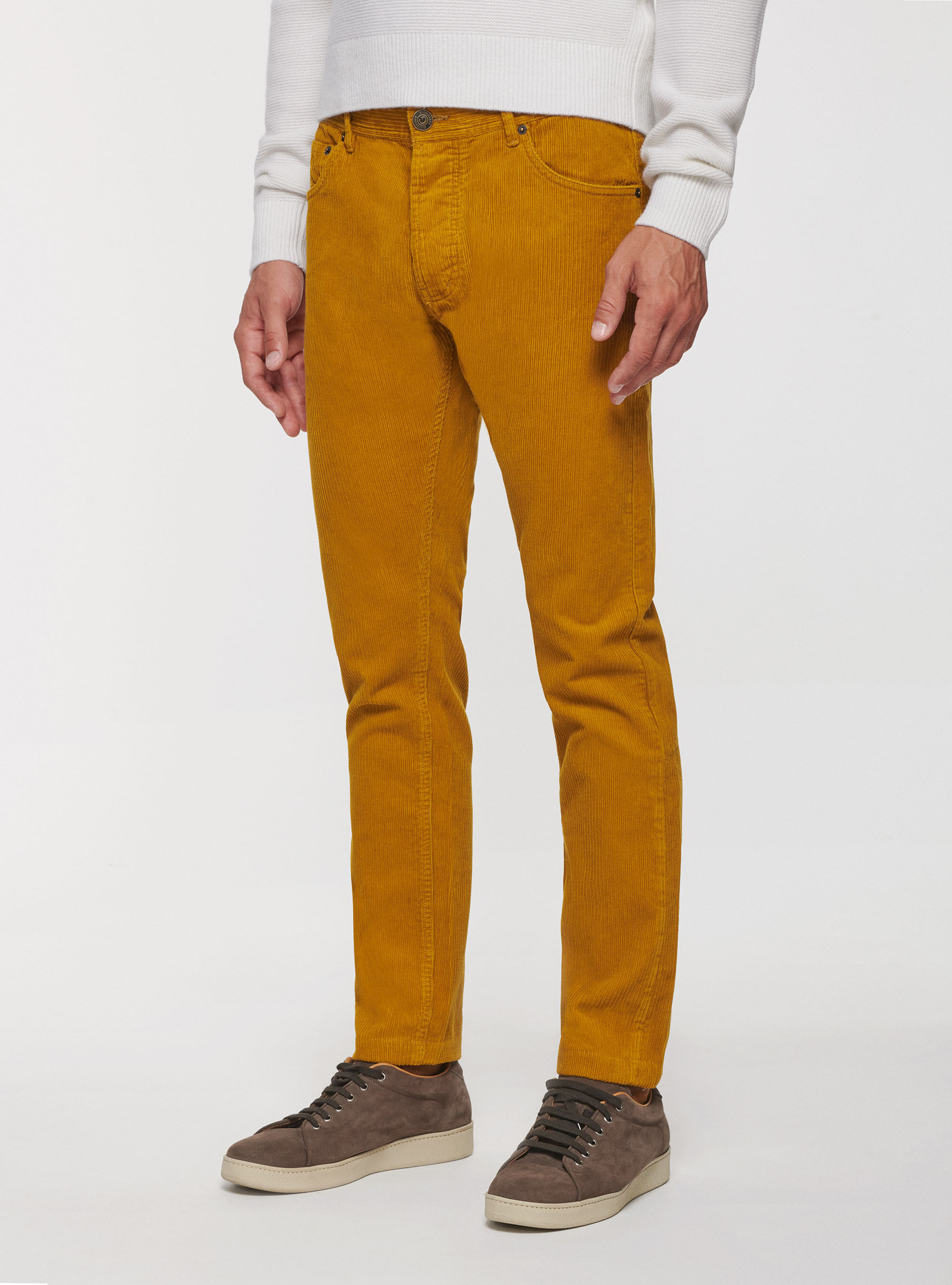 Mustard yellow jeans mens best sale
