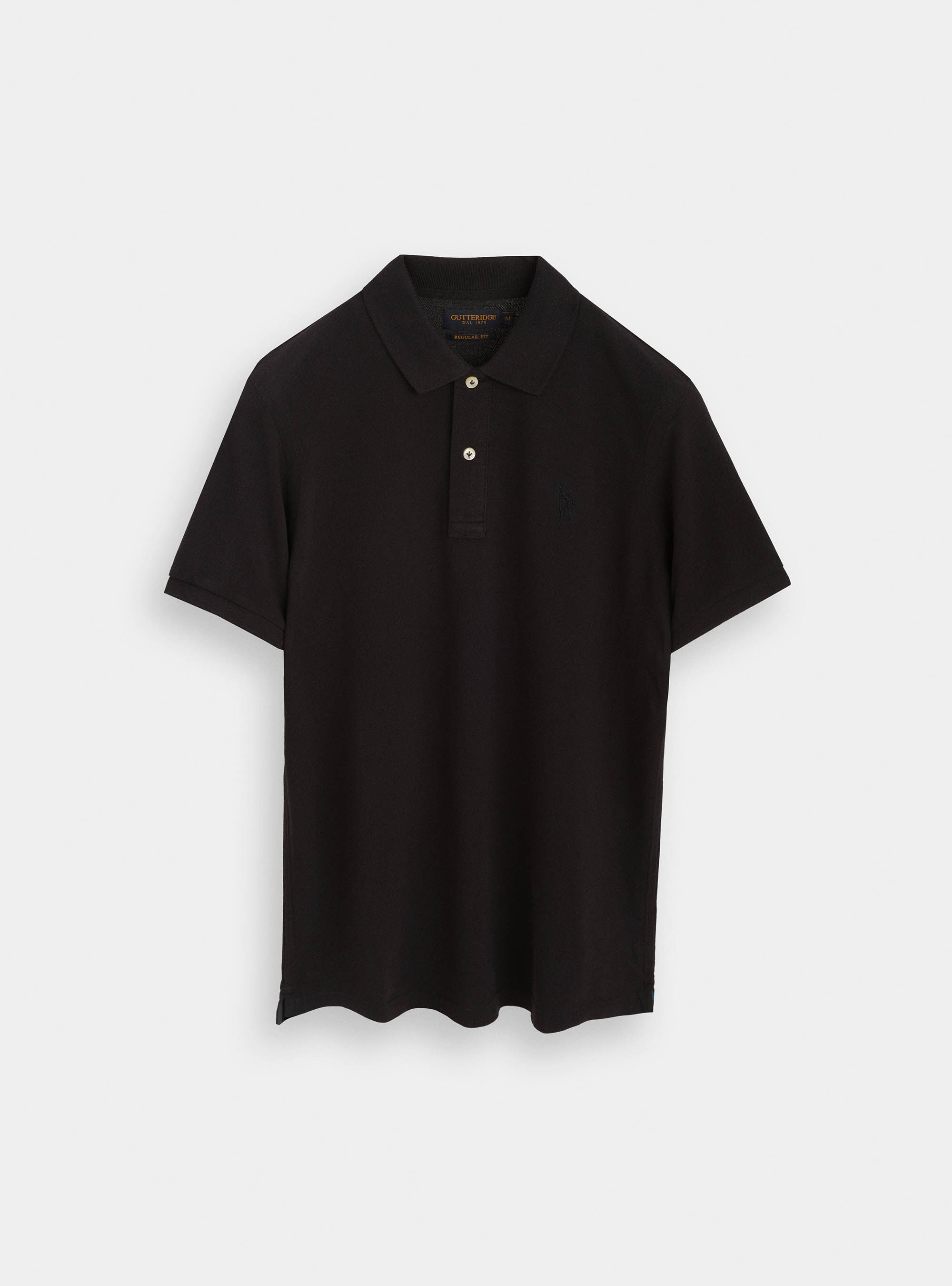 Polo classica con ricamo