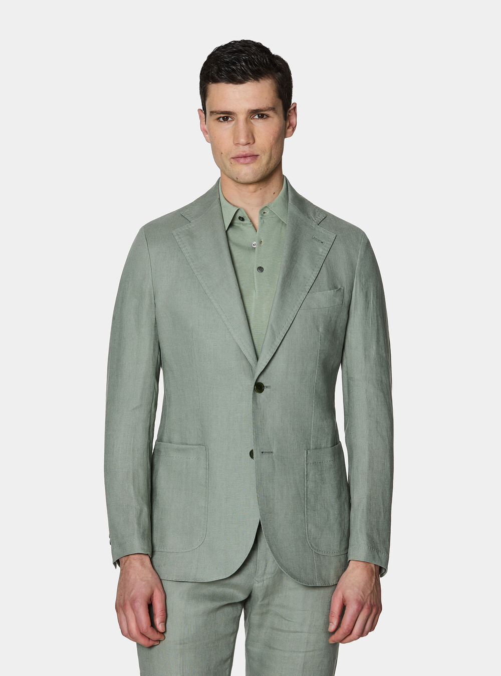 Pure linen suit blazer | Gutteridge | Men's Suits Pure linen suit blazer | Gutteridge | Men's Suits