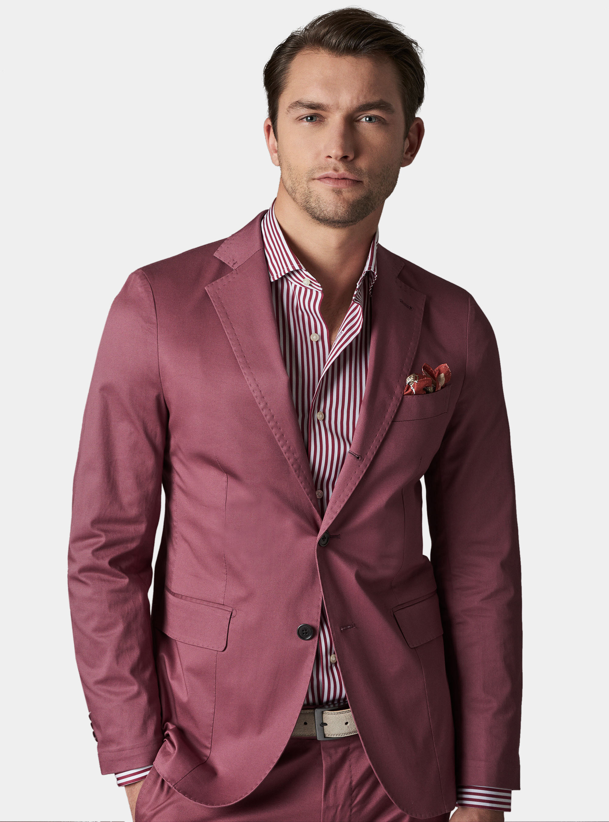 Giacca per abito in cotone superior | Gutteridge | Abiti Uomo