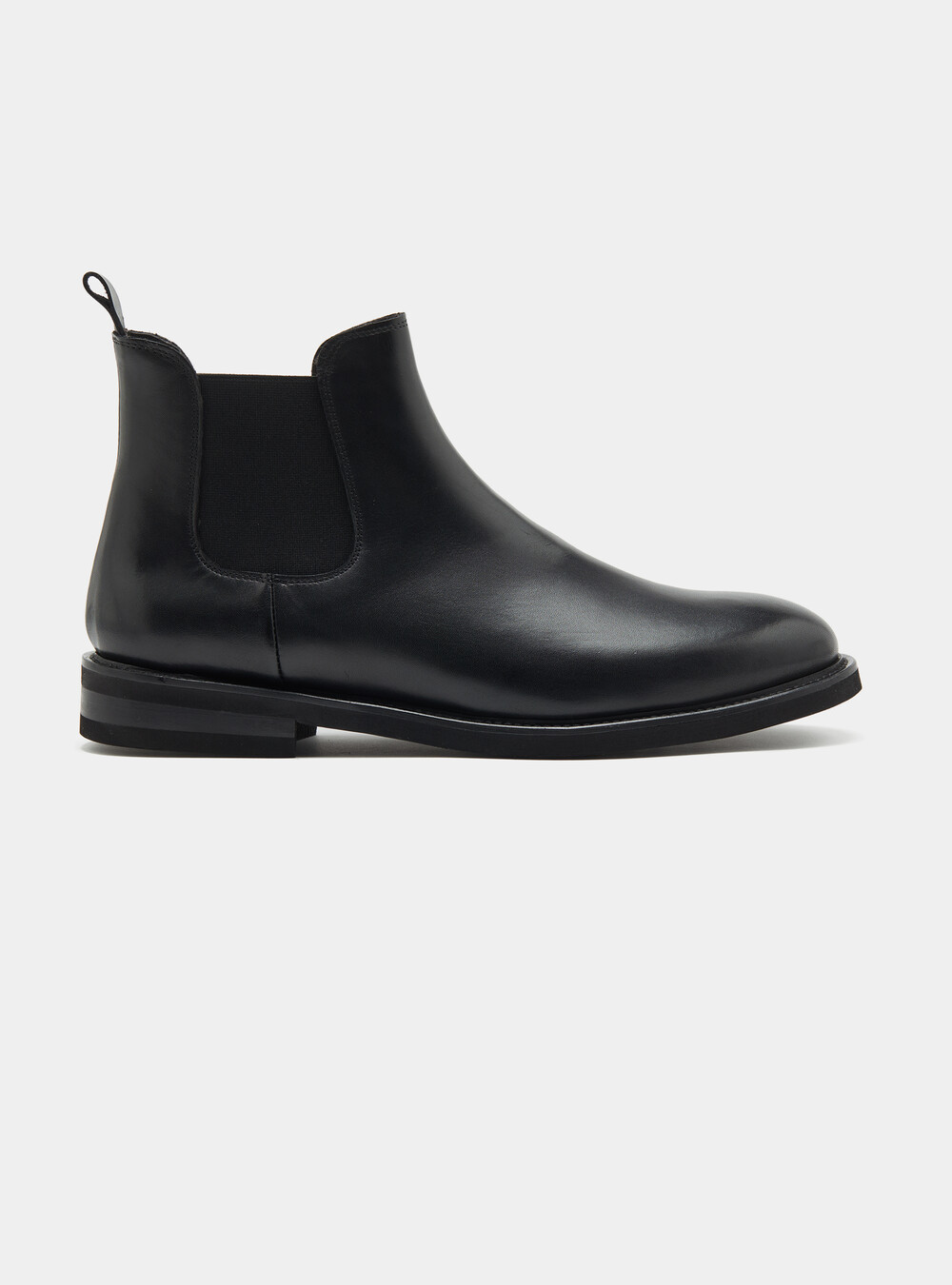 Leather Chelsea boots