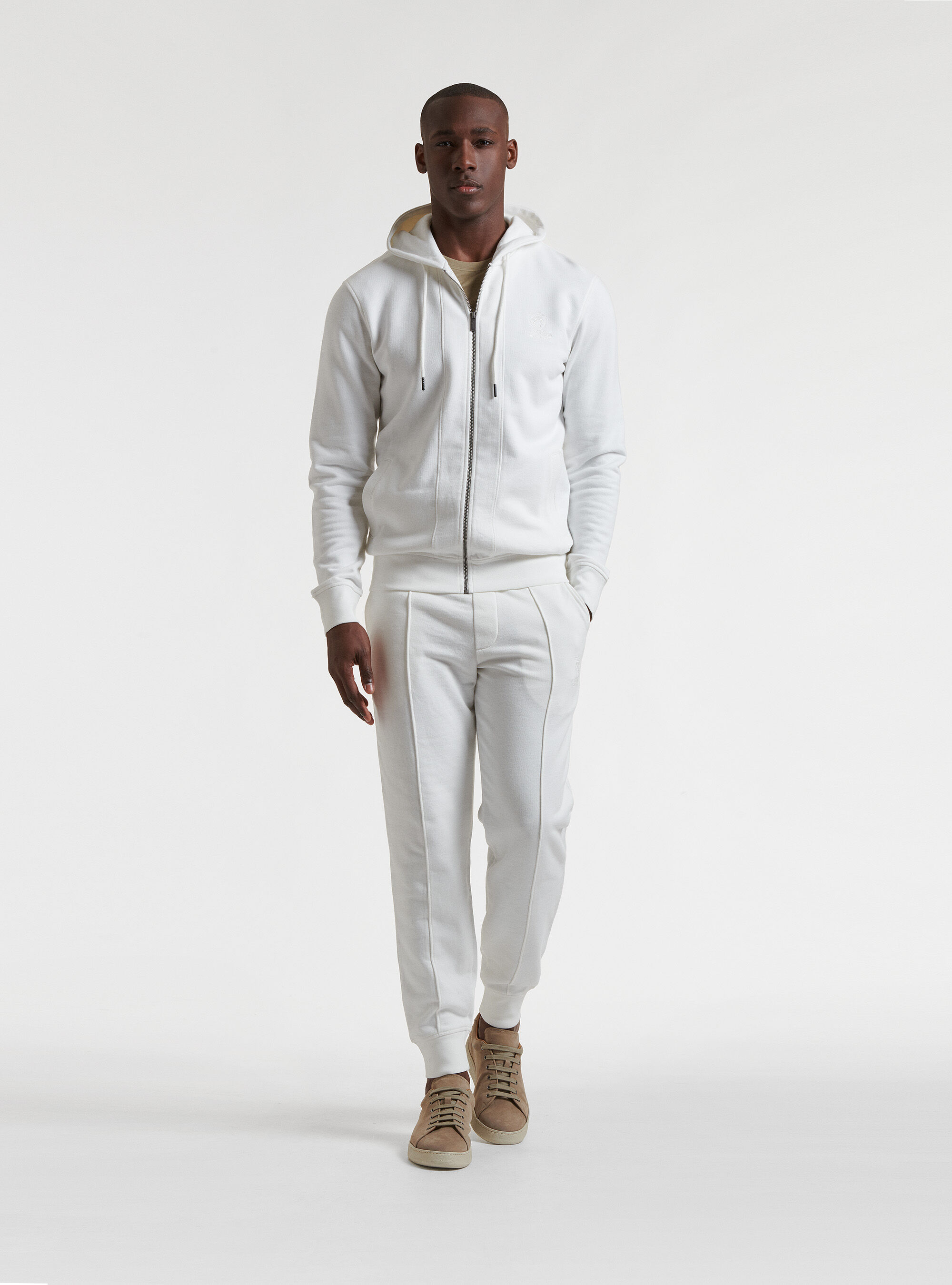 Hooded sweatshirt cardigan GutteridgeEU Men s catalog