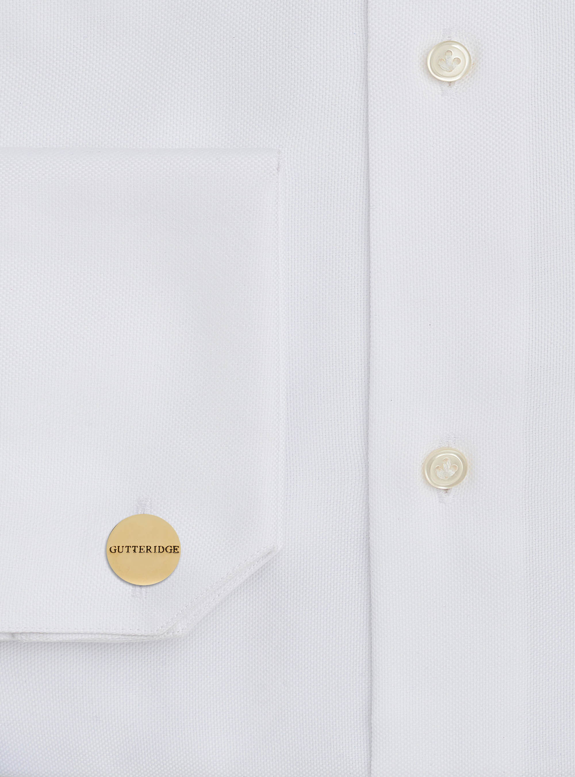 Gemelli con logo, ORO LUCIDO