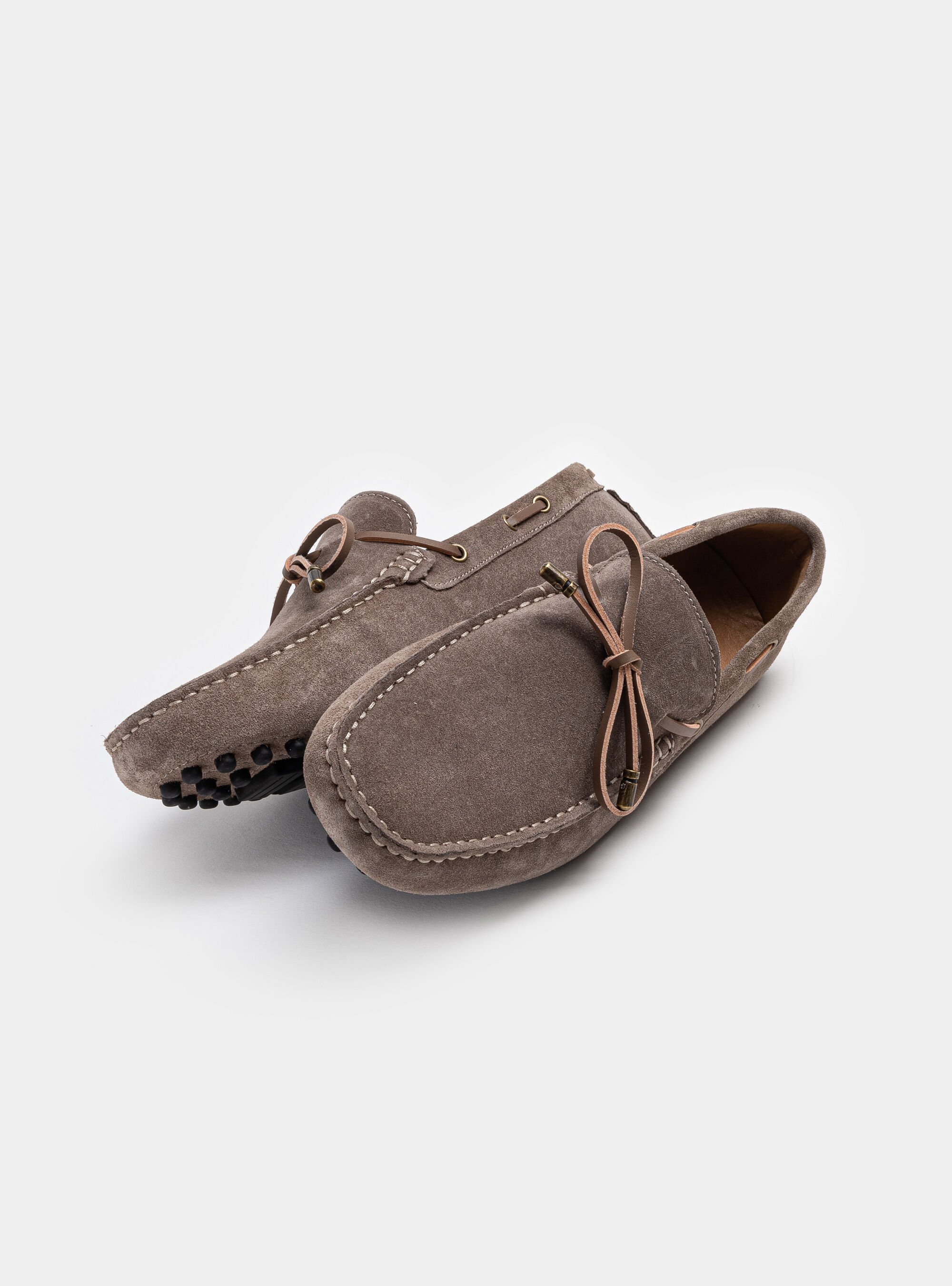 Mocassini in suede da barca | Gutteridge | Calzature Uomo