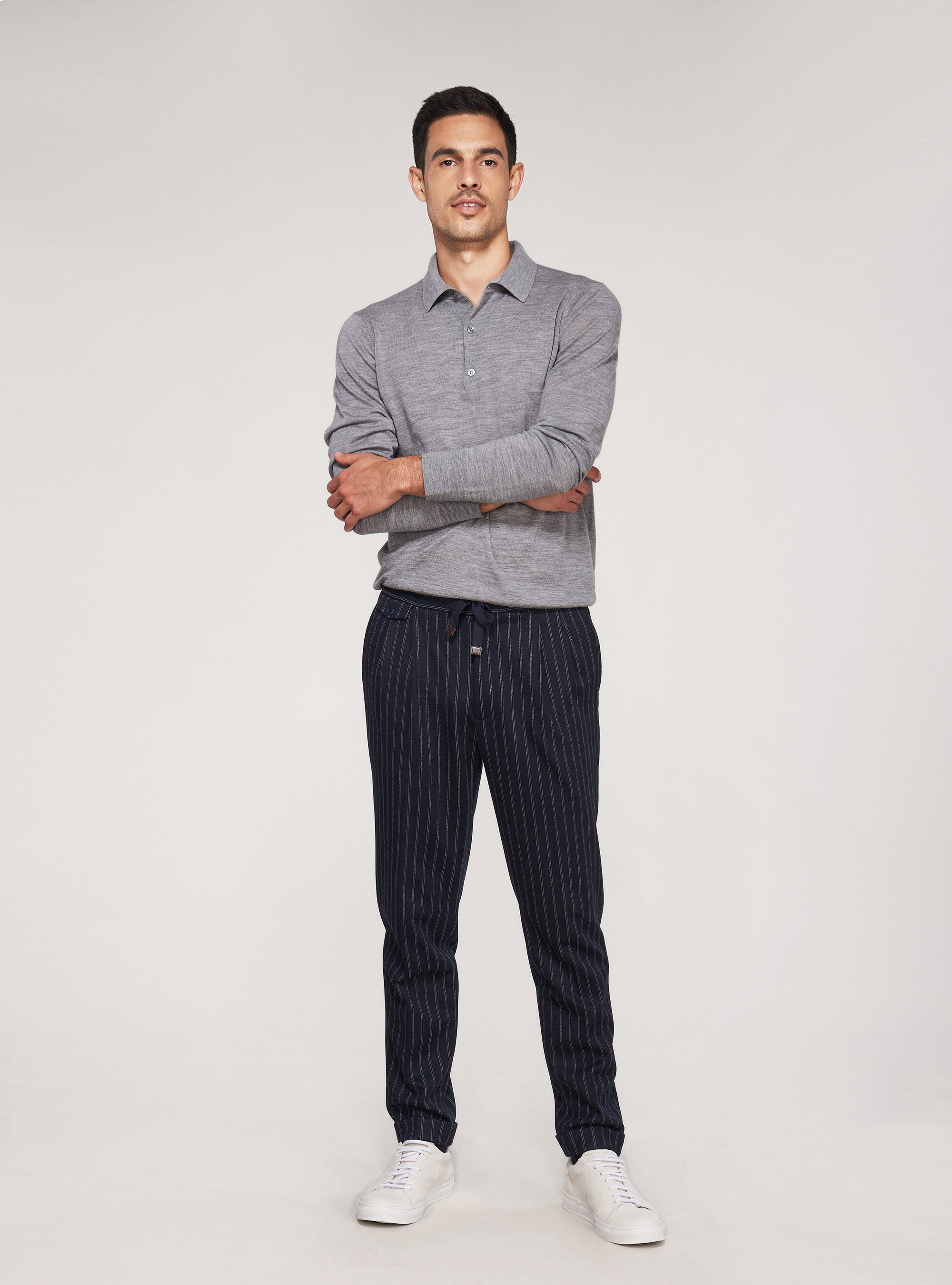 Mens striped discount drawstring pants