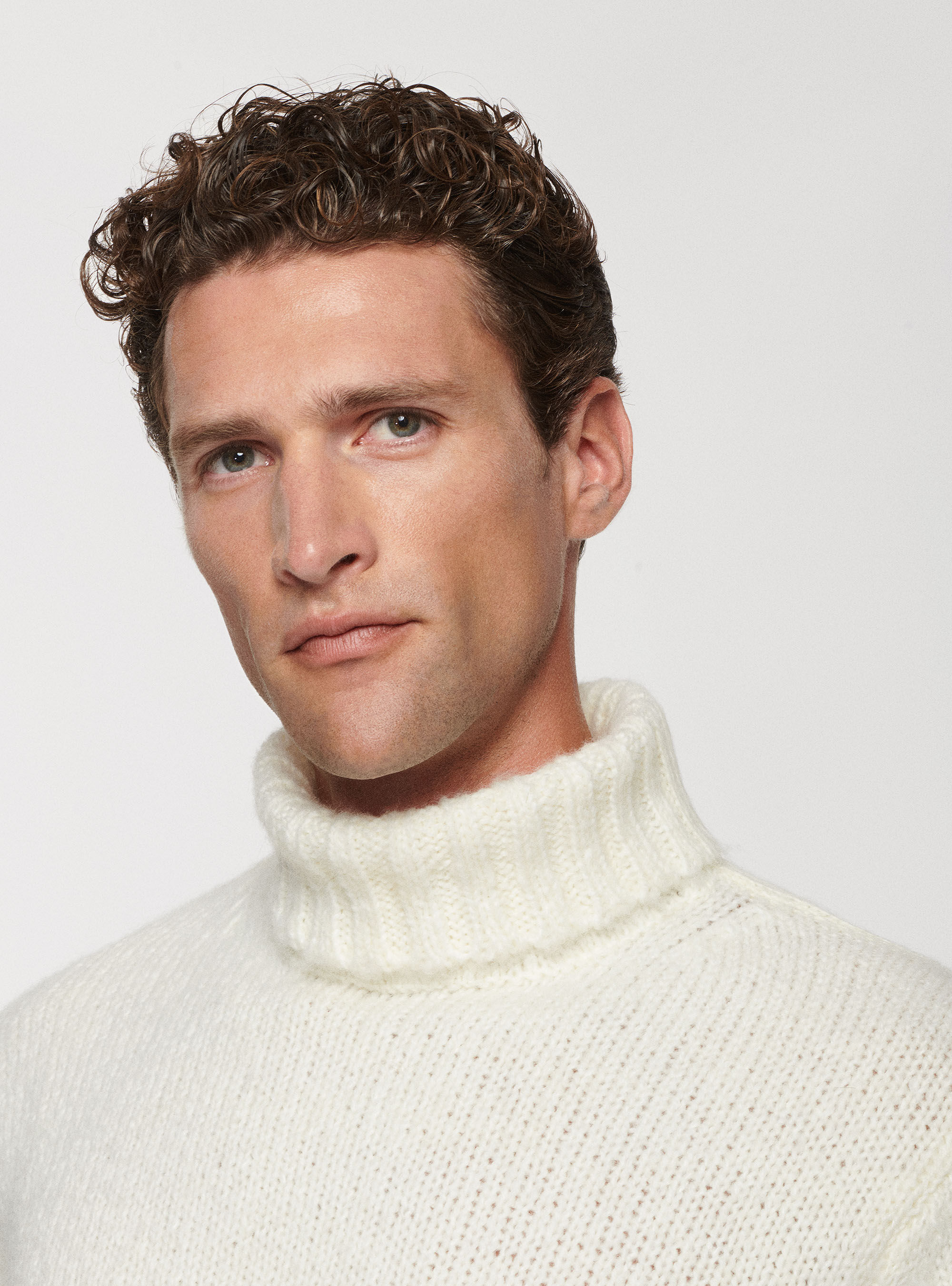 Pullover aus einer Alpaka-Wollmischung, BIANCO 0099C