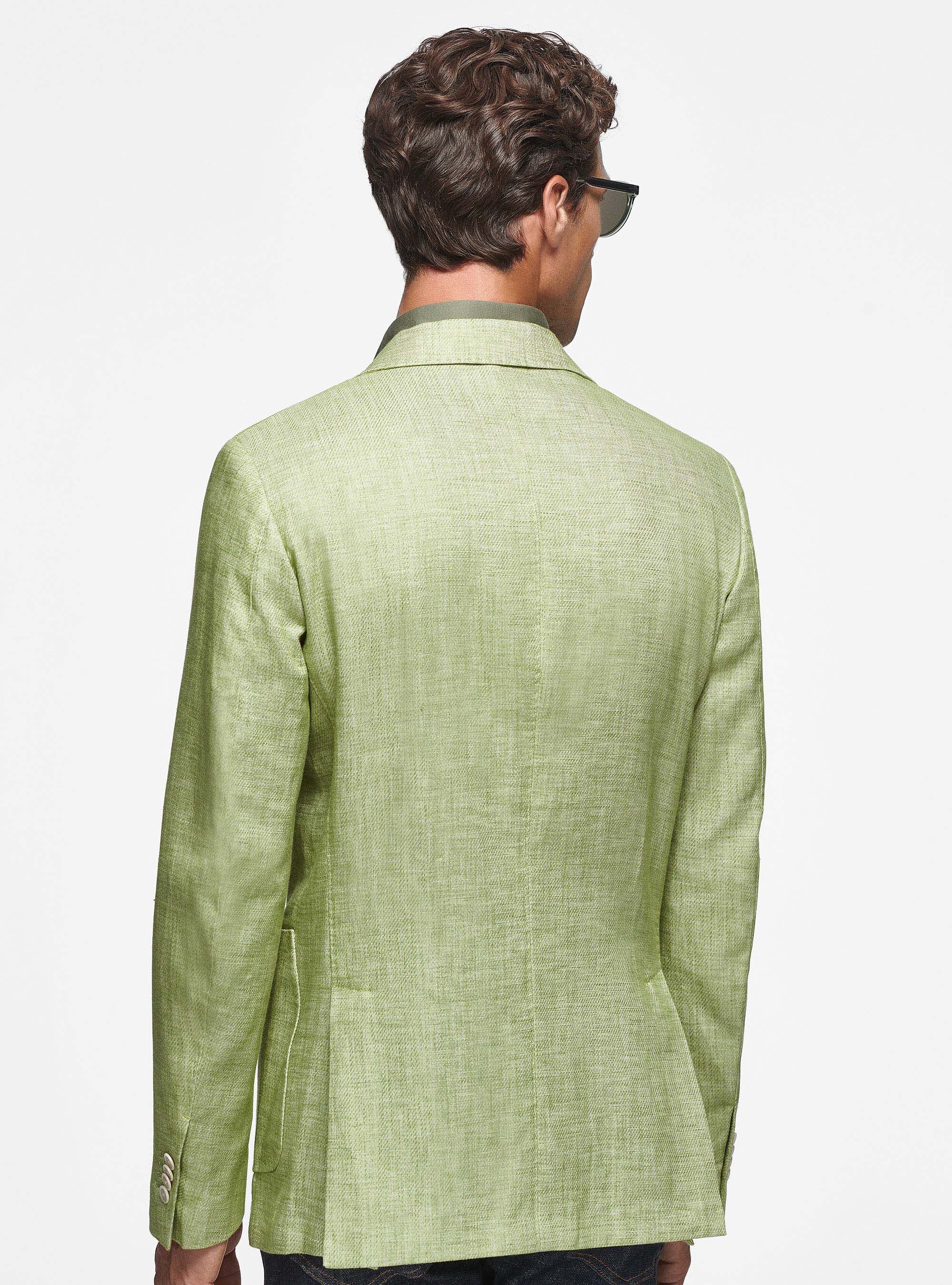 Linen and slub cotton blazer Linen and slub cotton blazer