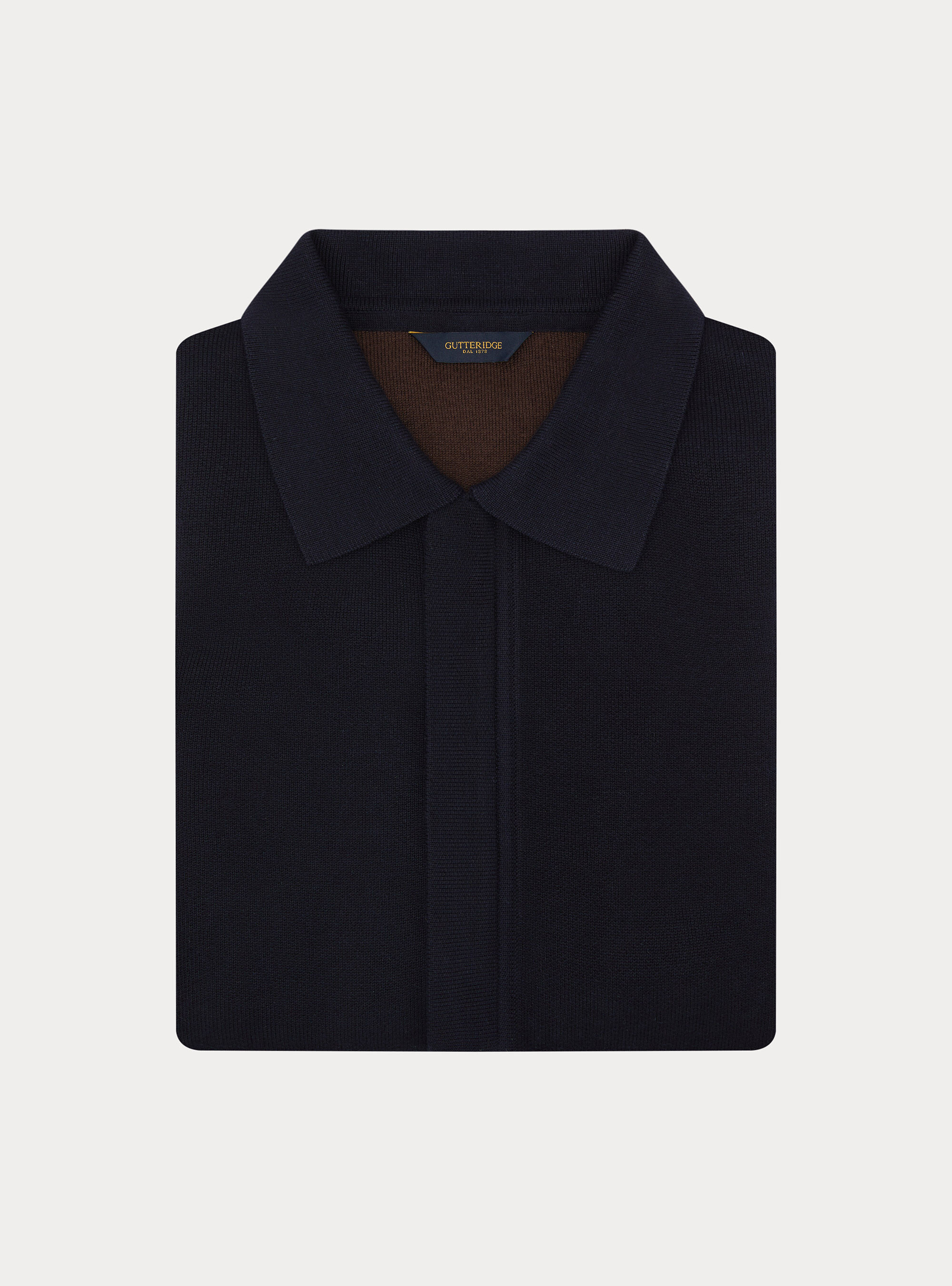 Chaqueta bomber de punto en mezcla de algod&oacute;n, NAVY 0218C