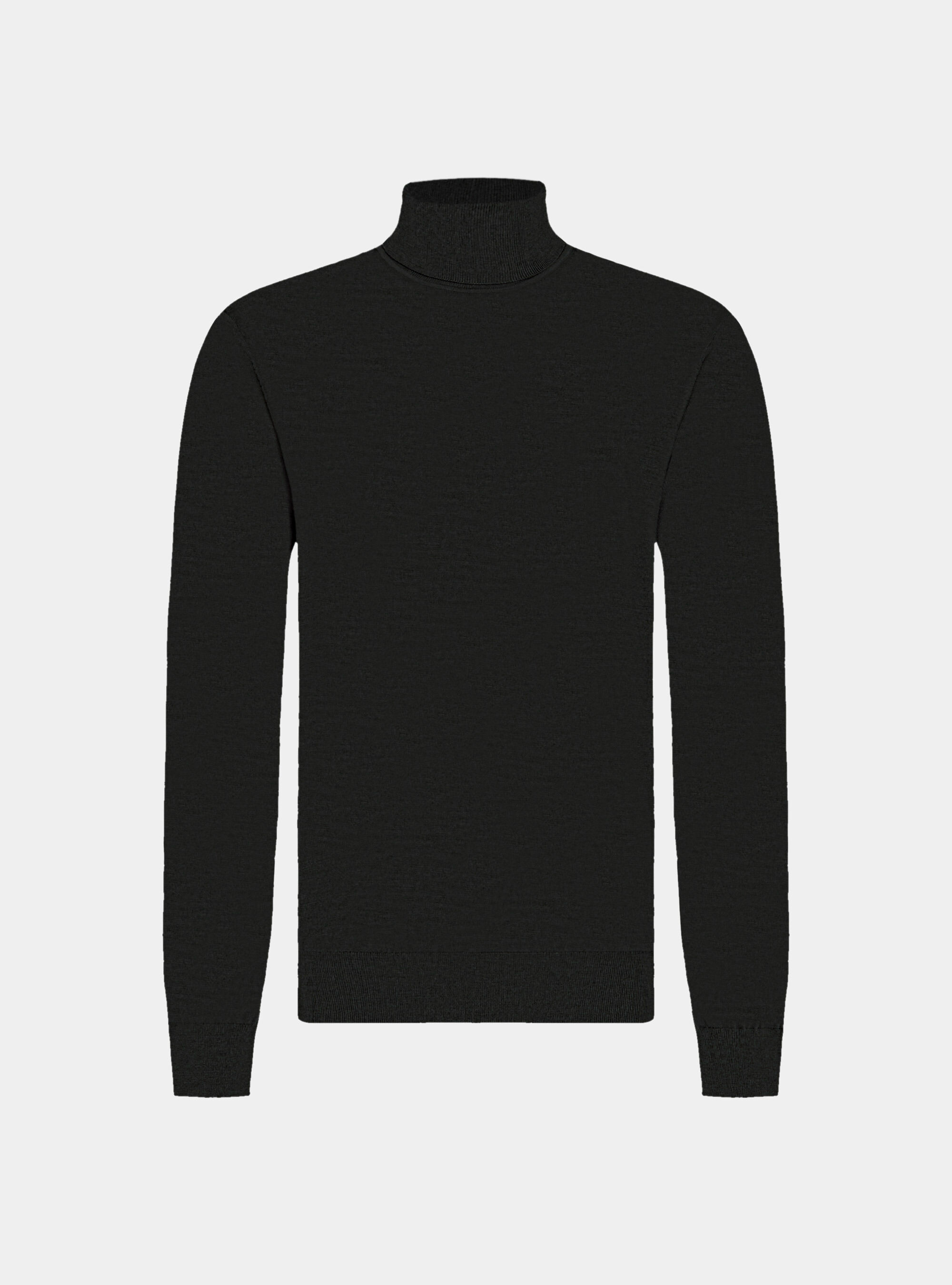 Dolcevita in pura lana merino extrafine, NERO
