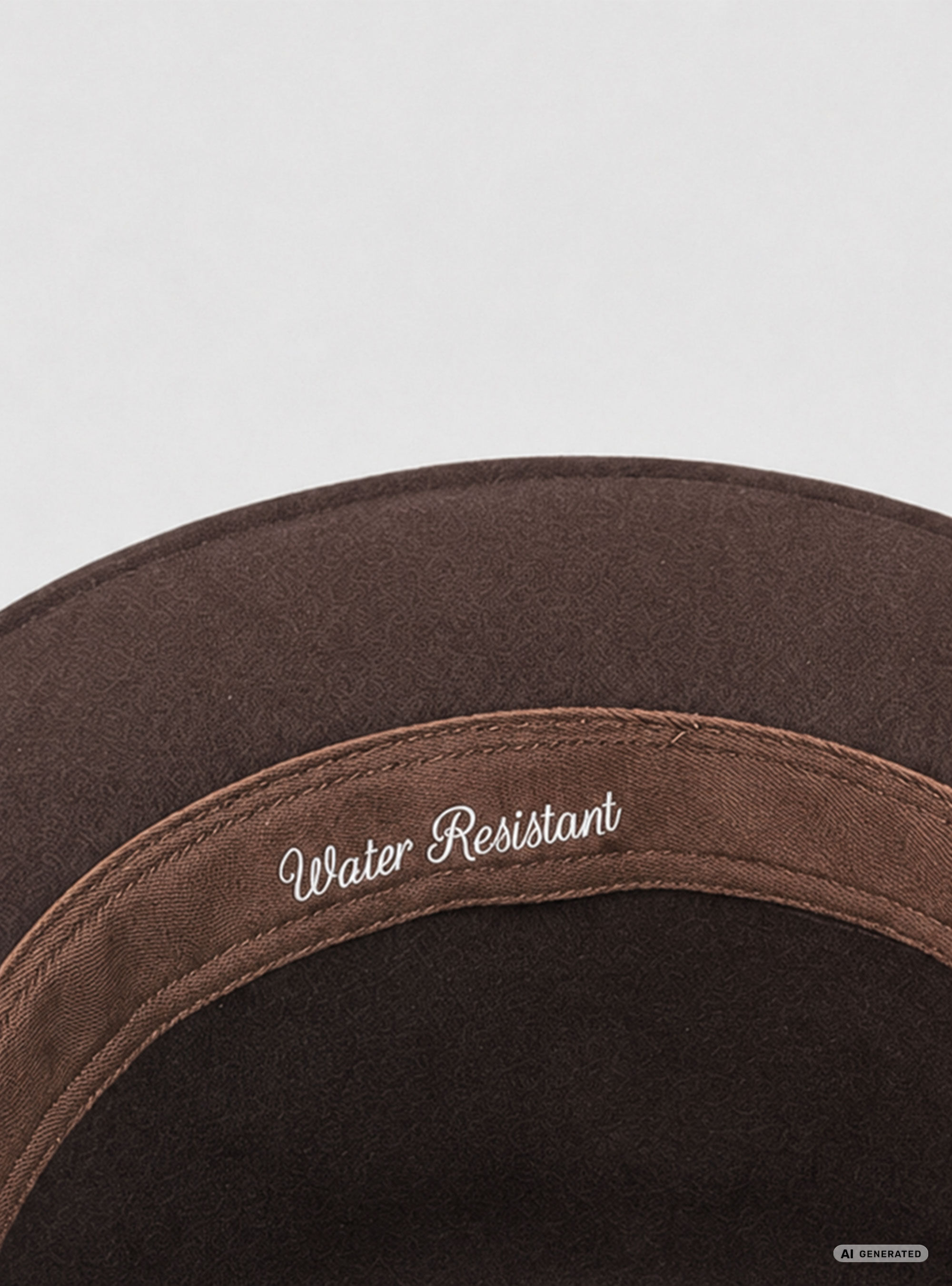 Cappello in lana merino water resistant, MARRONE 0507C
