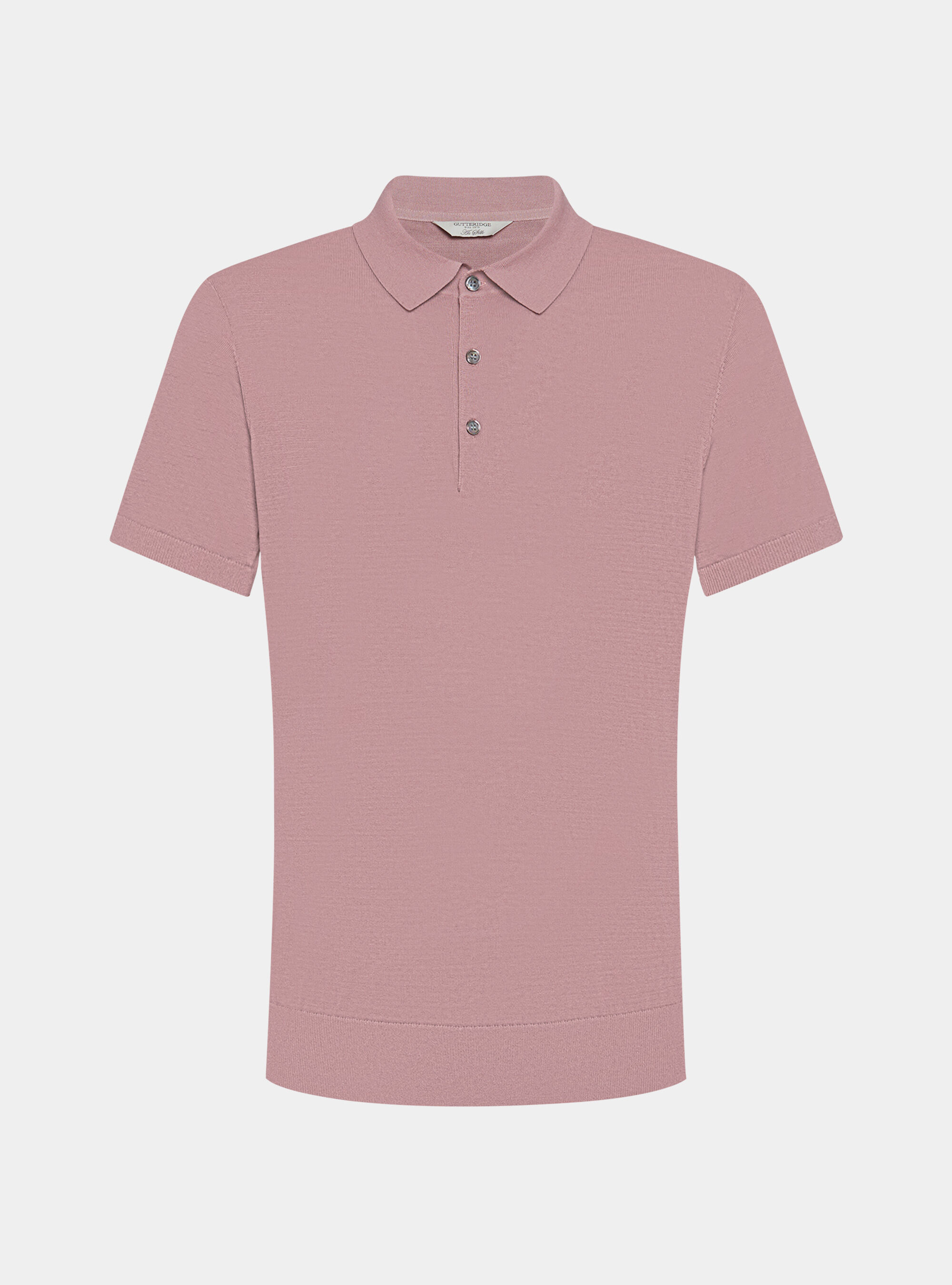 Poloさま Prada Cashmere Polo Shirt | Grey | FARFETCH