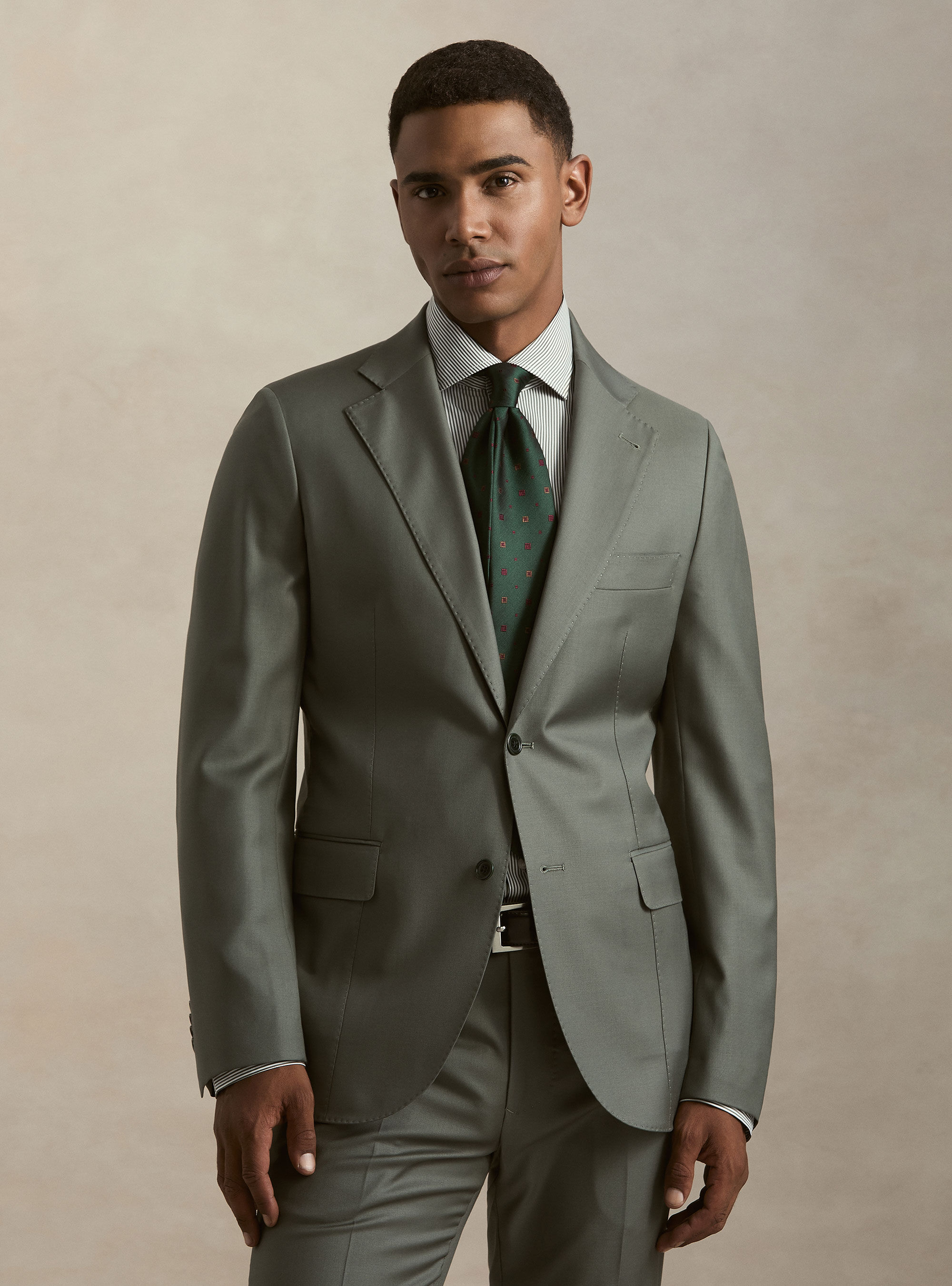 Pure wool suit jacket by Vitale Barberis Canonico