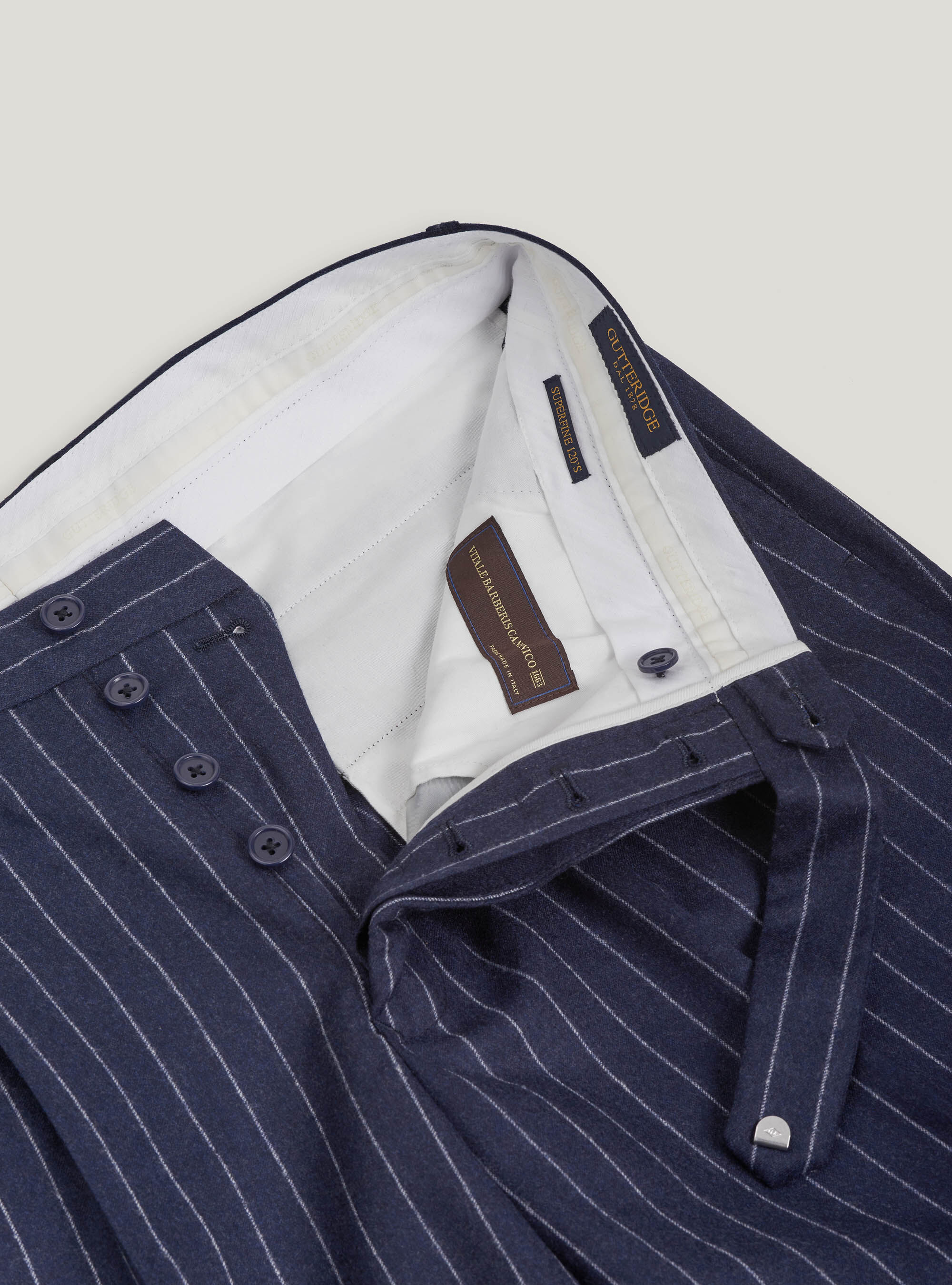 Pinstripe suit pants mens hotsell