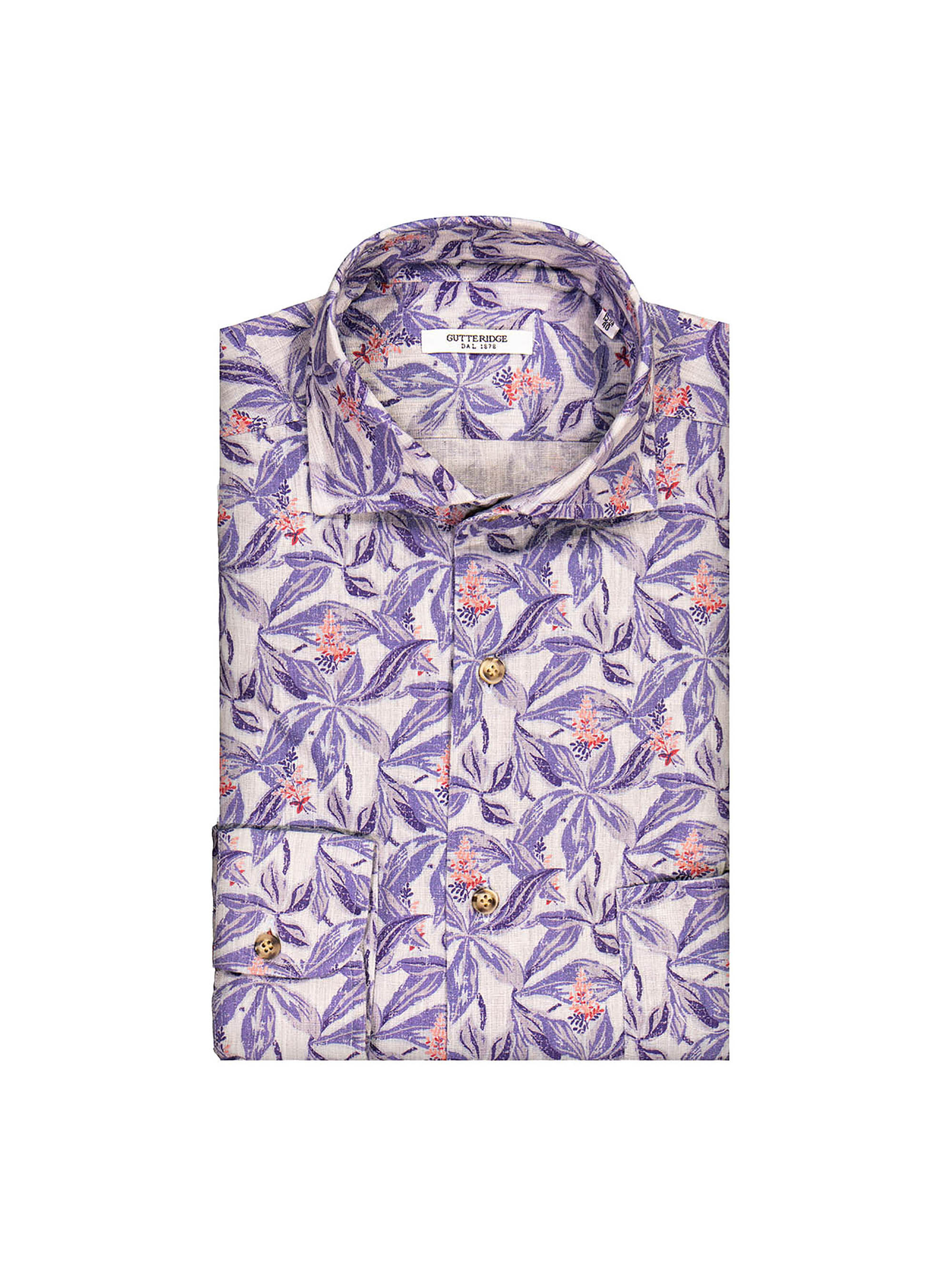 Camicie collo francese aperto cheap