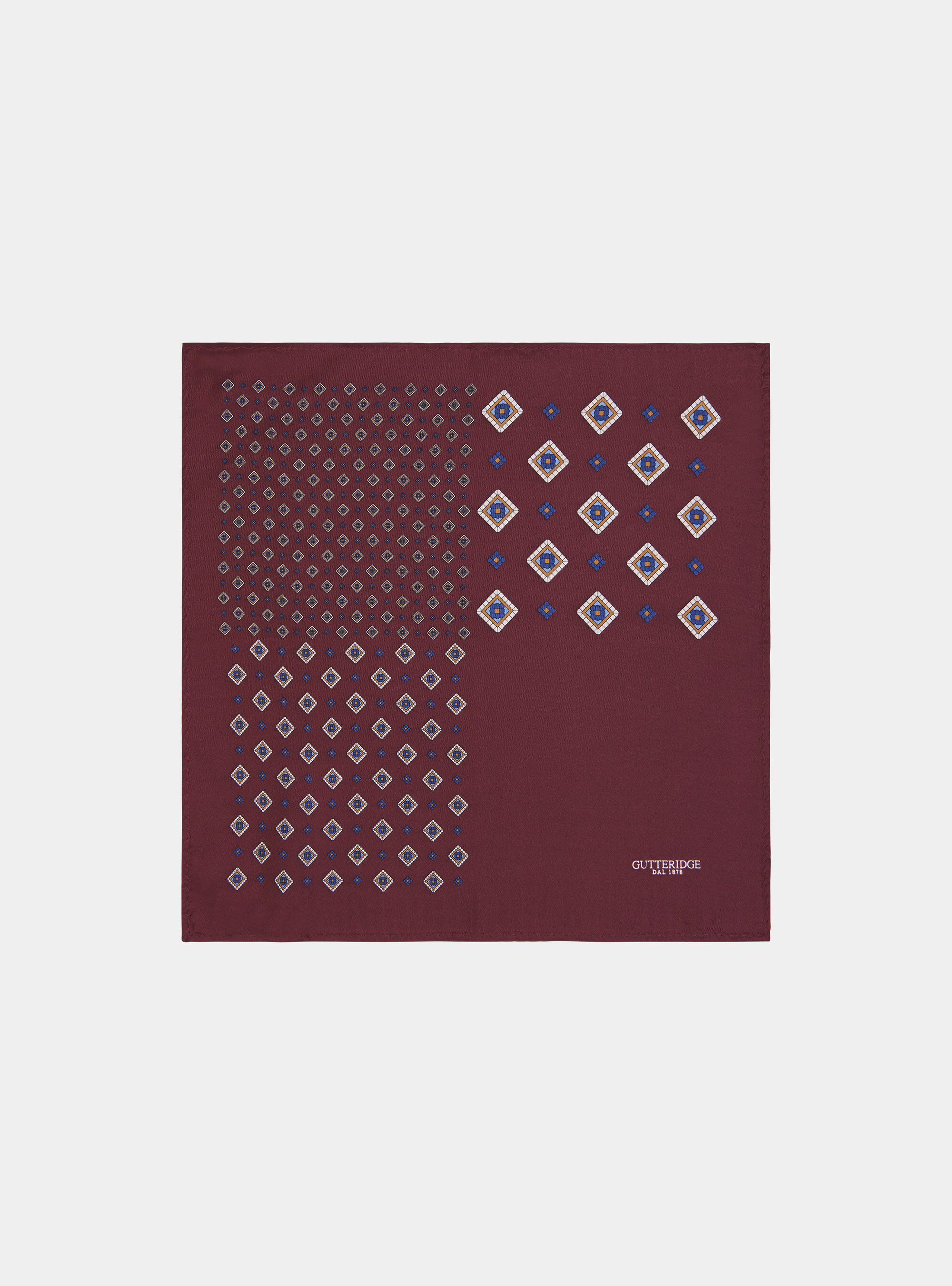 Pochette micro fantasia, BORDEAUX