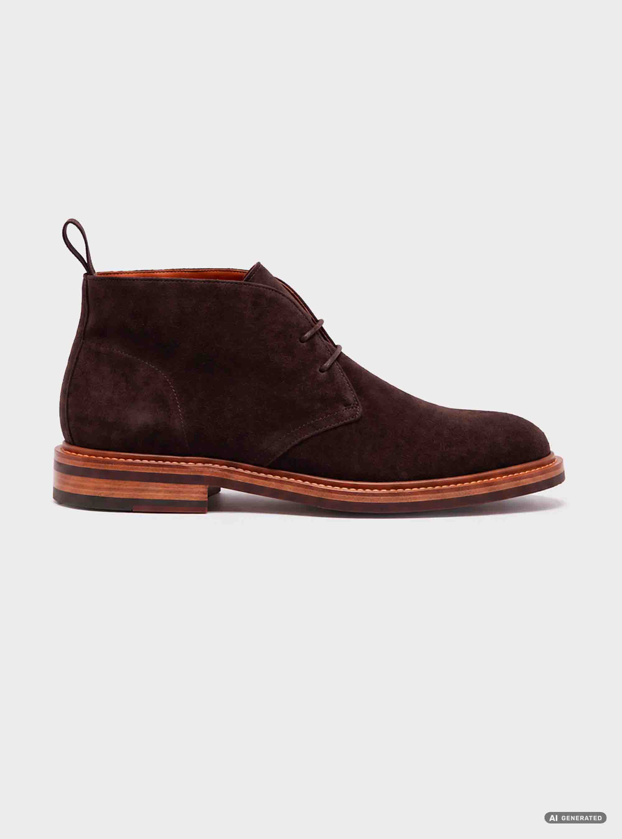 Botas de ante
