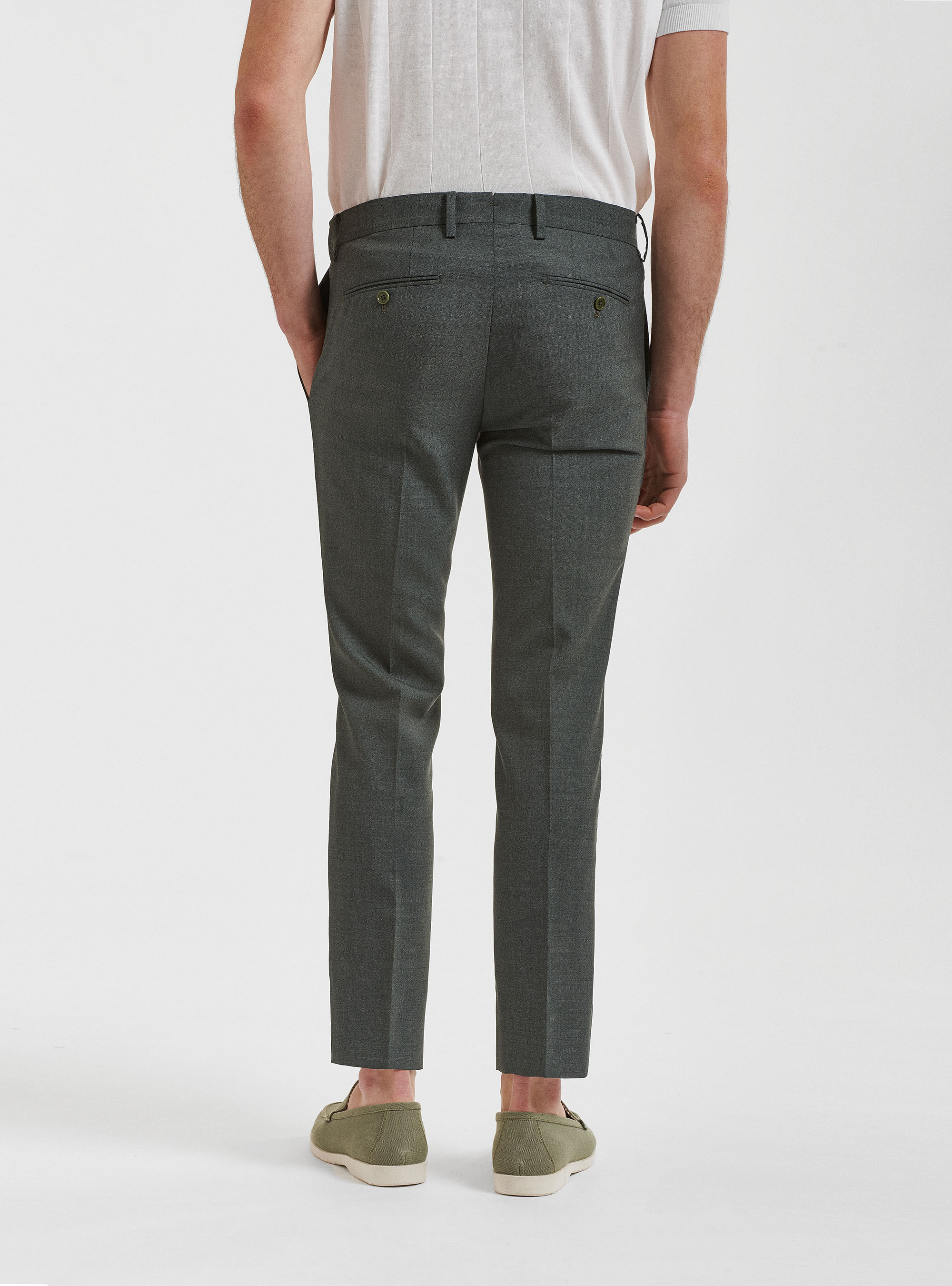 SHIPS-VITALE BARBERI CANONICO スラックス SHIPS-VITALE BARBERI CANONICO スラックス