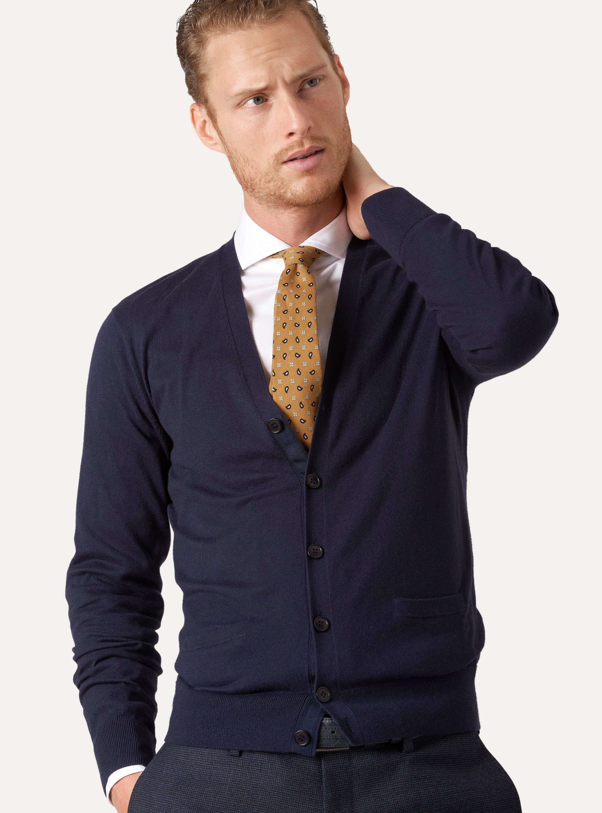 Navy evening cardigan deals