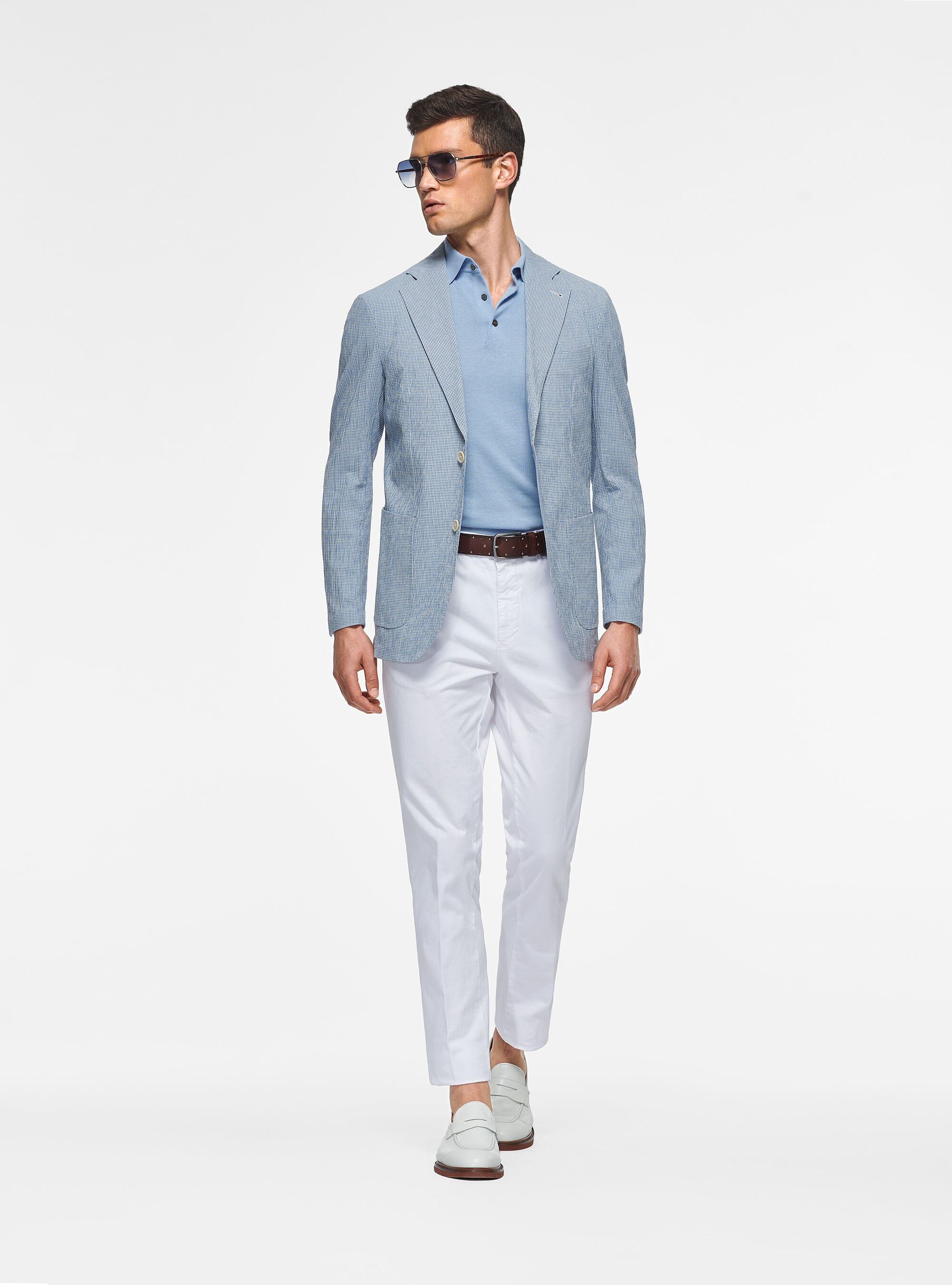 Seersucker sport coat what pants top