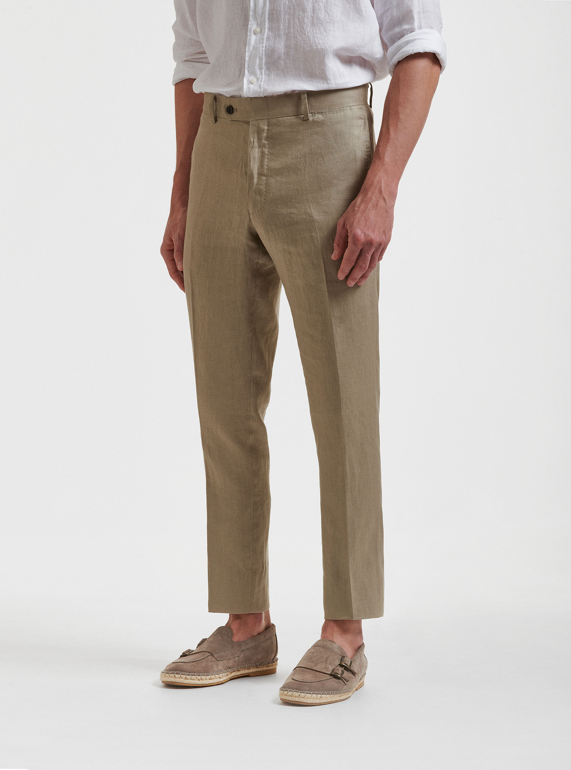 Pantaloni lino online