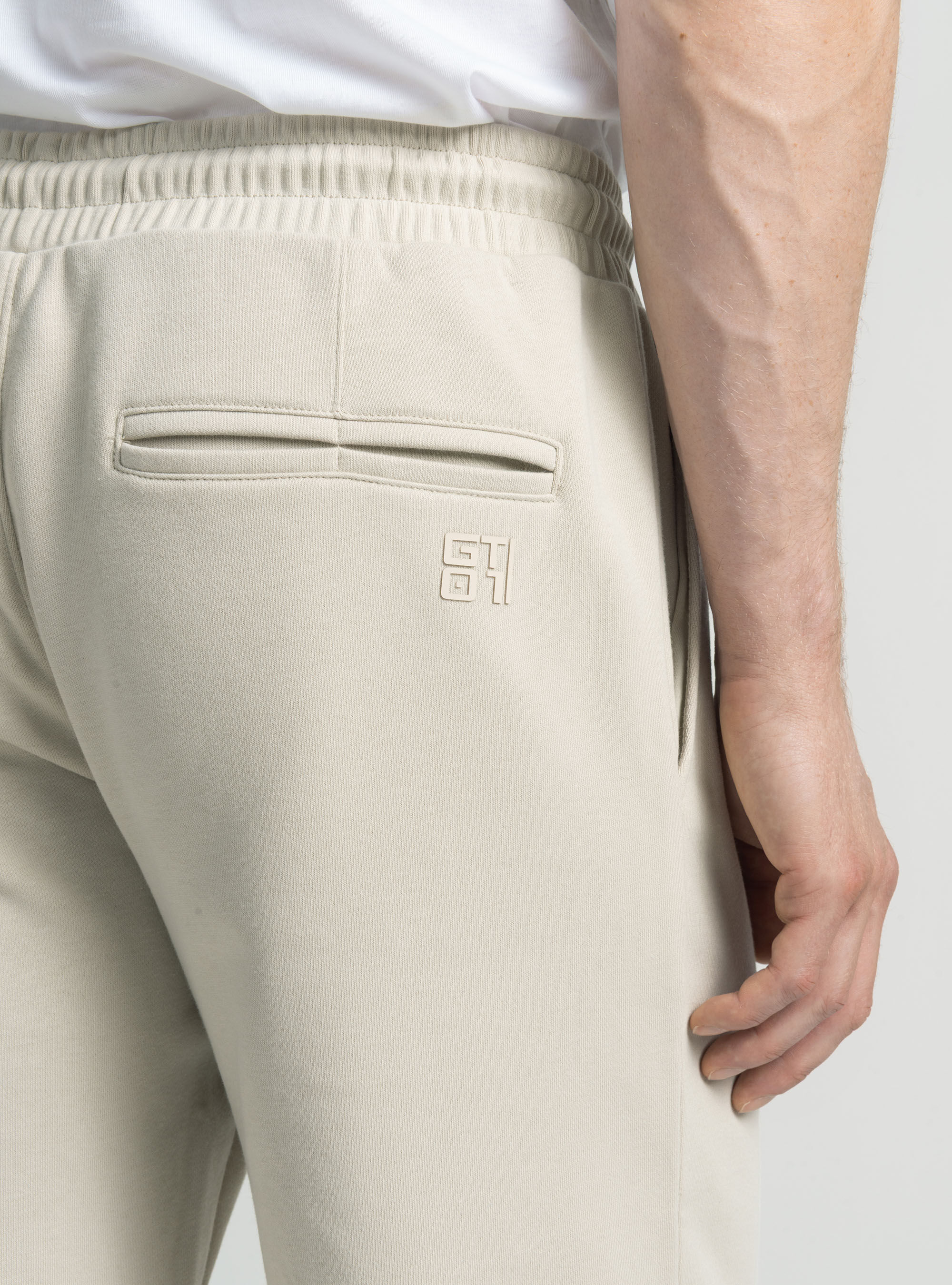 Pantalones de felpa GT01, CRUDO