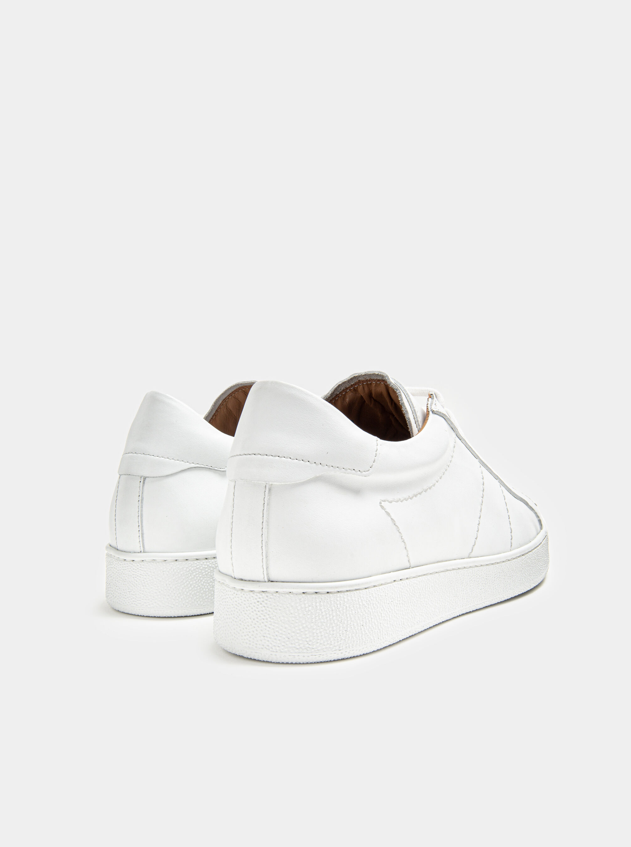 SNEAKERS VIA ROMA 15 3608 BIANCO/NERO | DESIDERIO COLLECTION