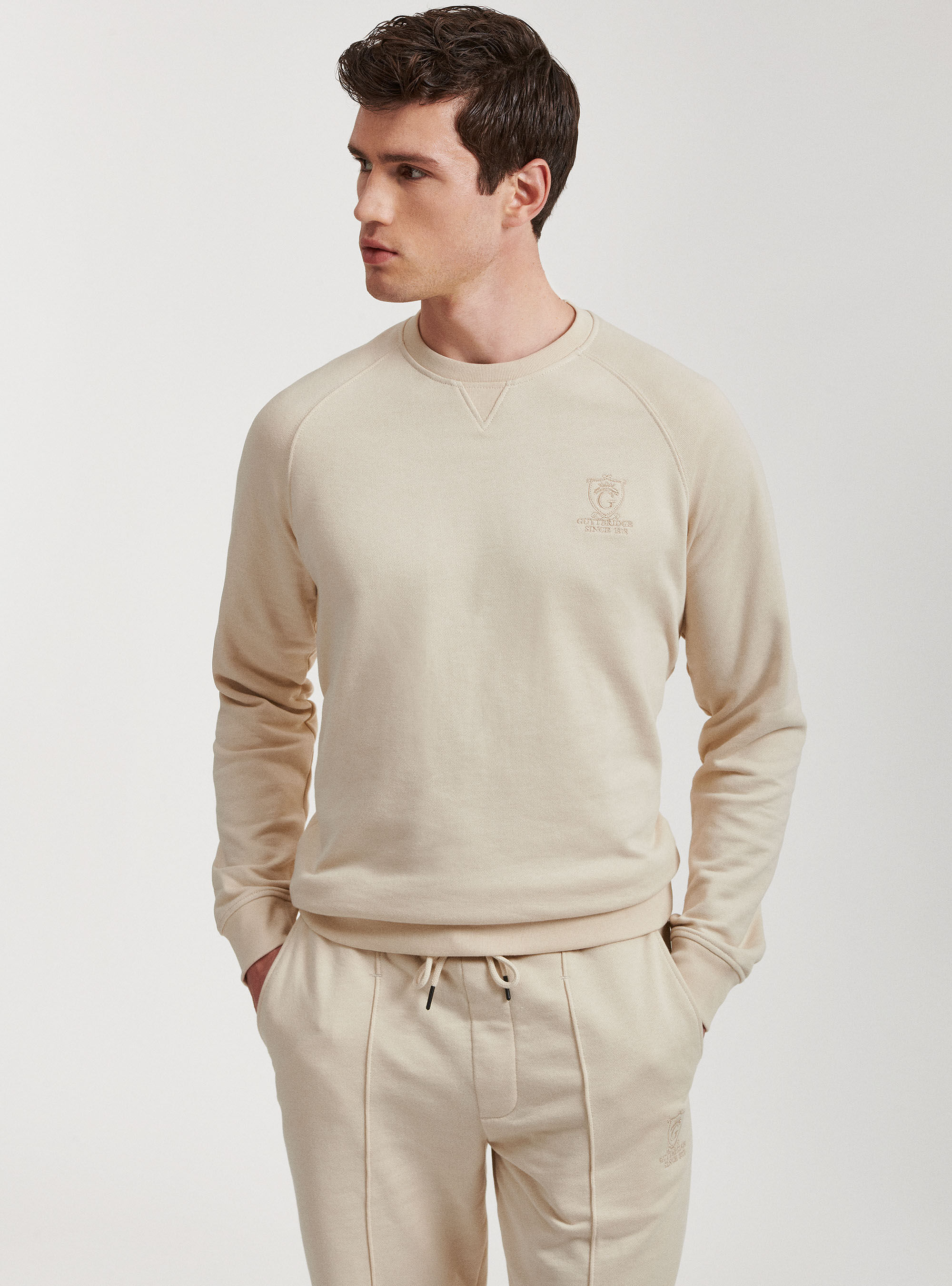 Solid colour sweatshirt 2025