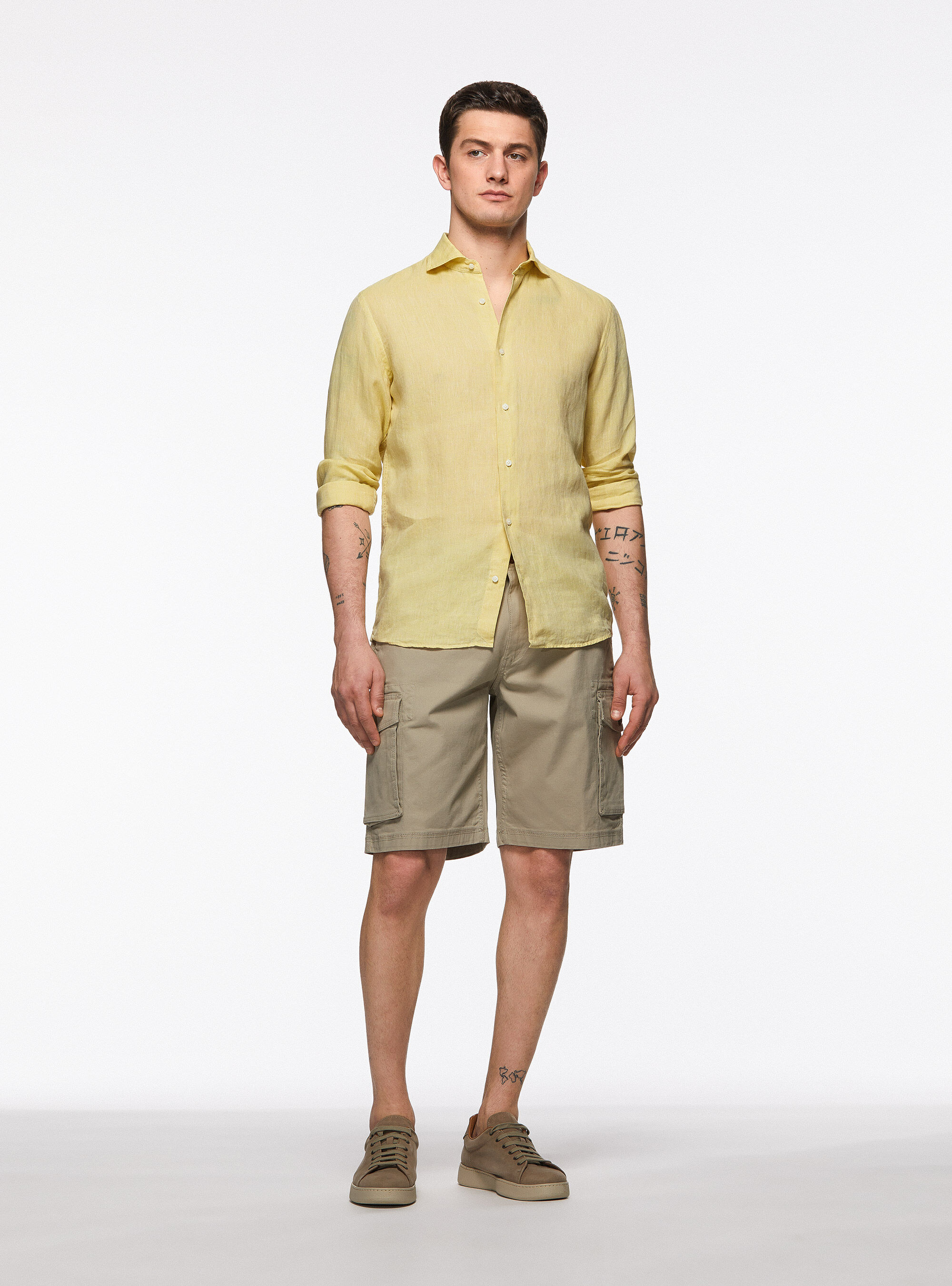 Bermuda homme avec poches laterales outlet