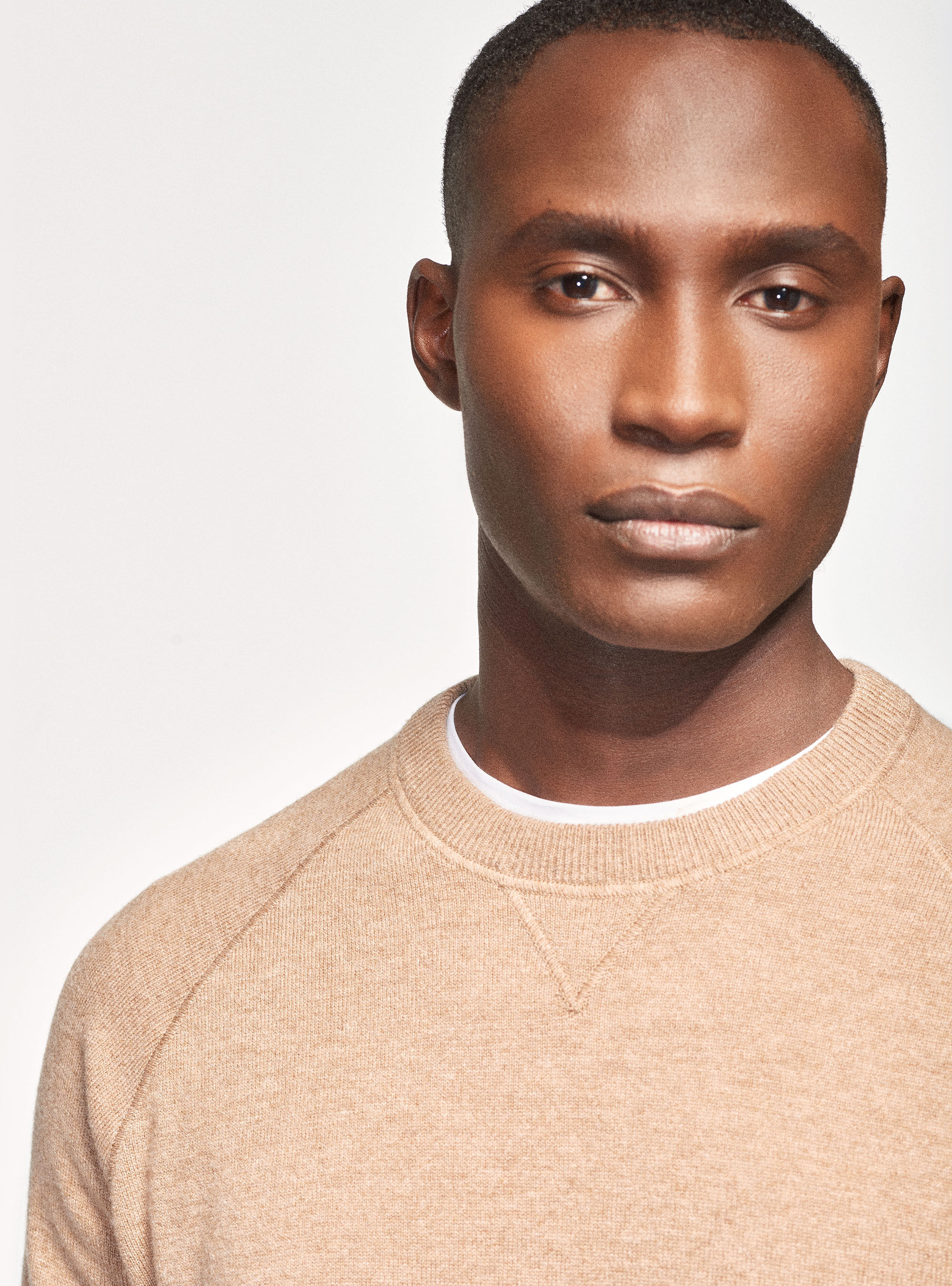 Cashmere wool sweater mens hot sale