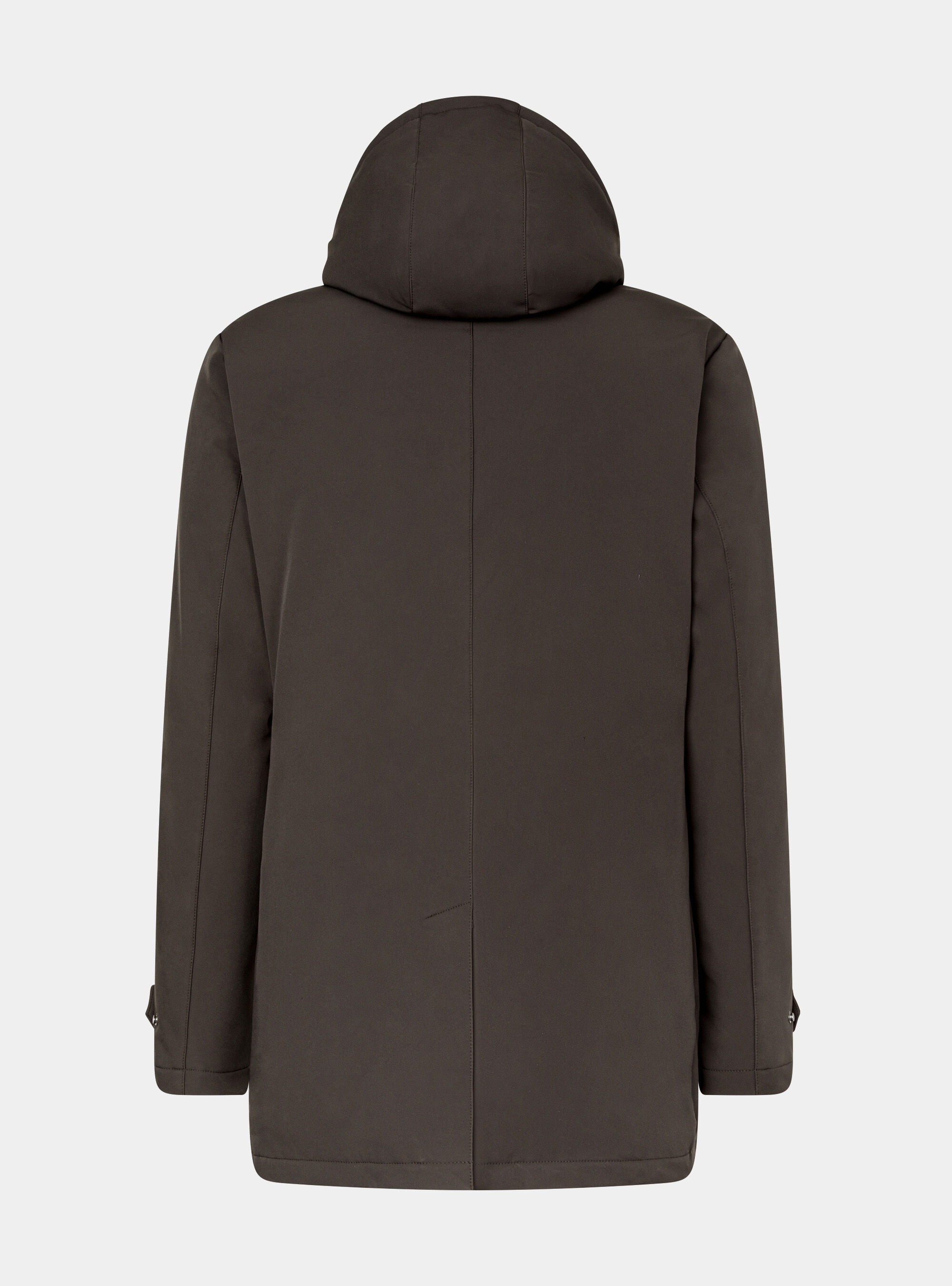 Giubbotto con imbottitura riciclata, MARRONE