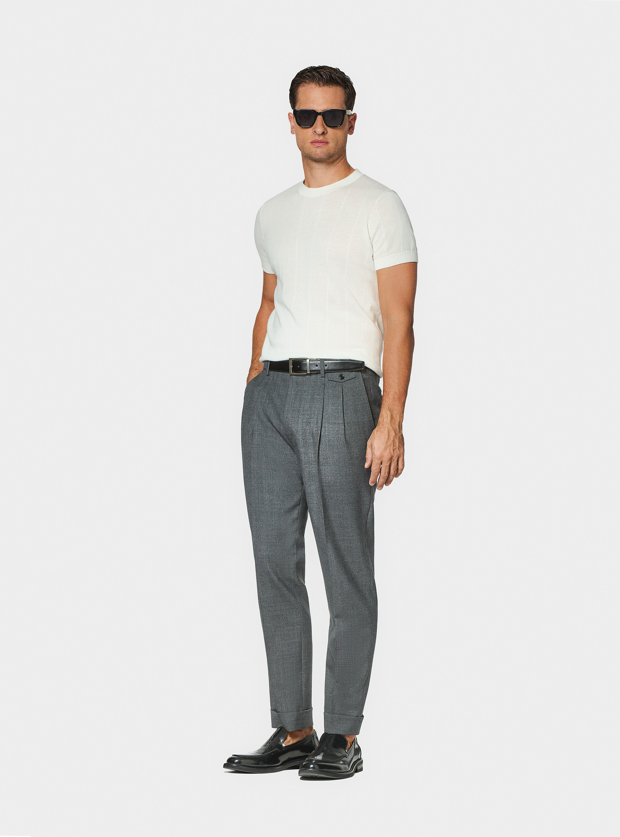 Abito Termico Uomo In Cotone Maglia A Coste - Monopezzo, Lavabile, Ideale Per Base Strati Freddi - Foto 2