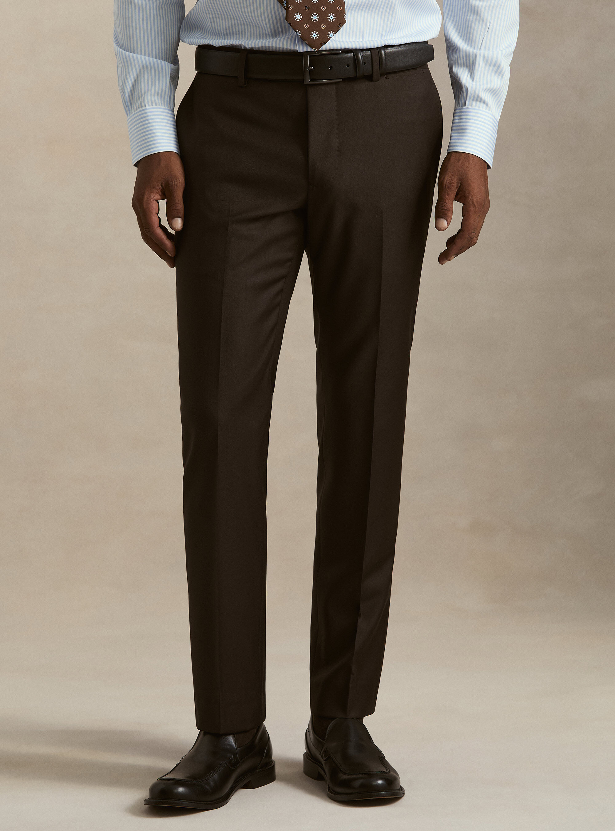 Suit trousers in pure wool by Vitale Barberis Canonico